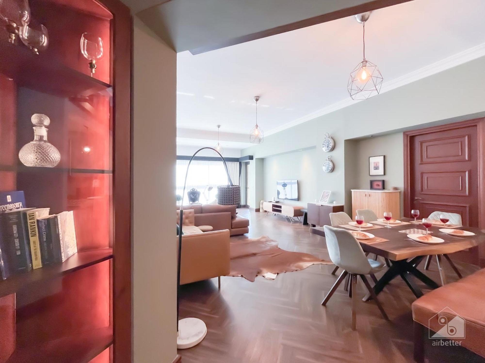 Luxury 2bedroom With Balcony & View Palm Appartement Dubaï