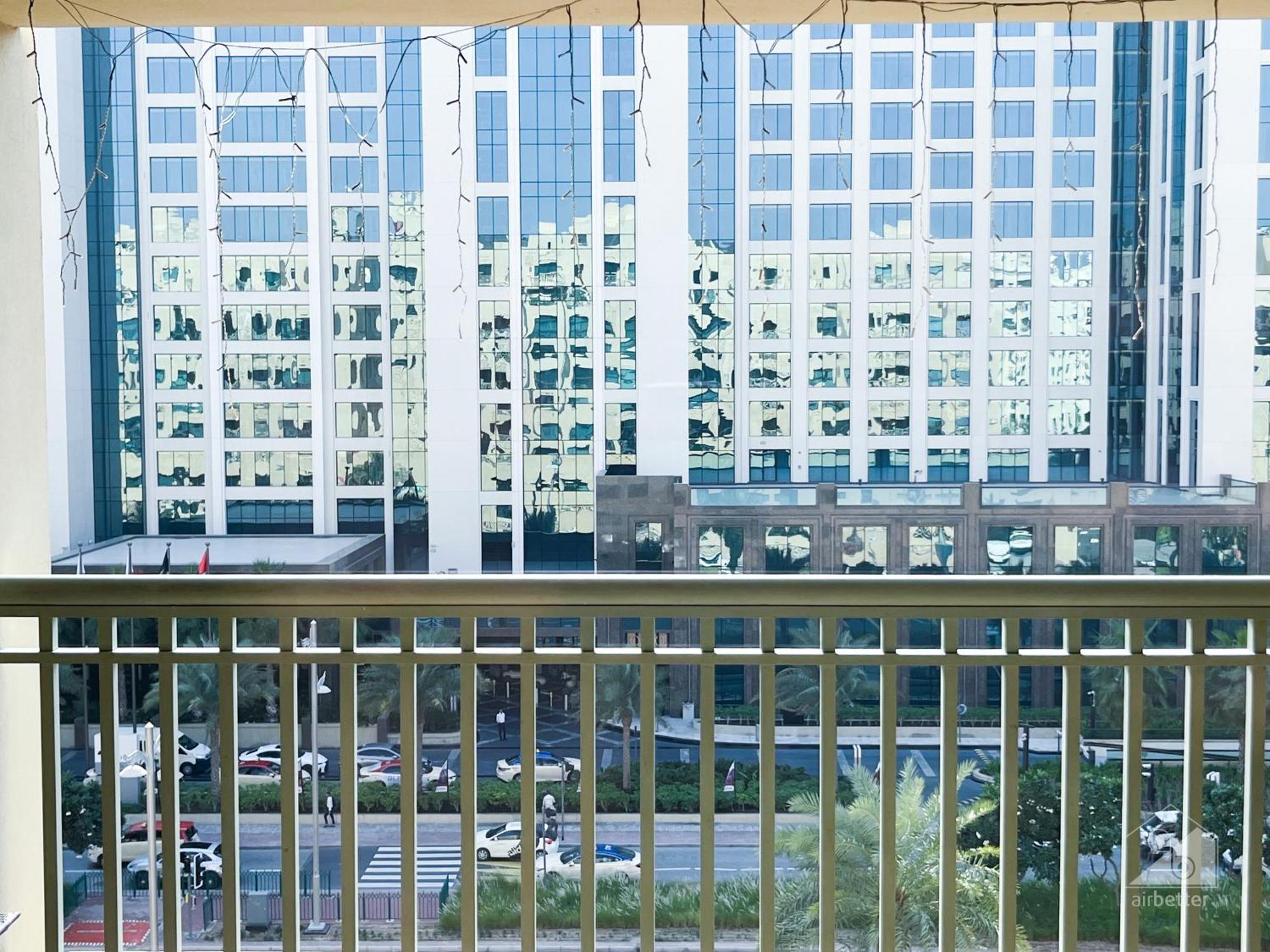 Appartement Luxury 2bedroom With Balcony & View Palm Dubaï