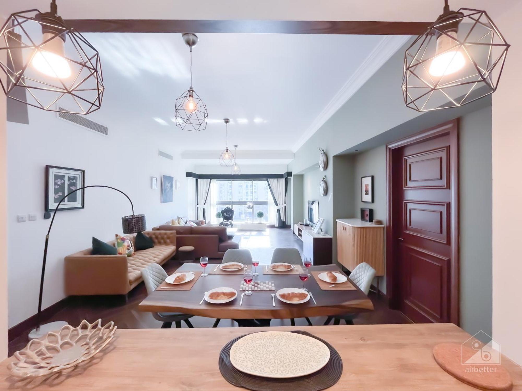 Appartement Luxury 2bedroom With Balcony & View Palm