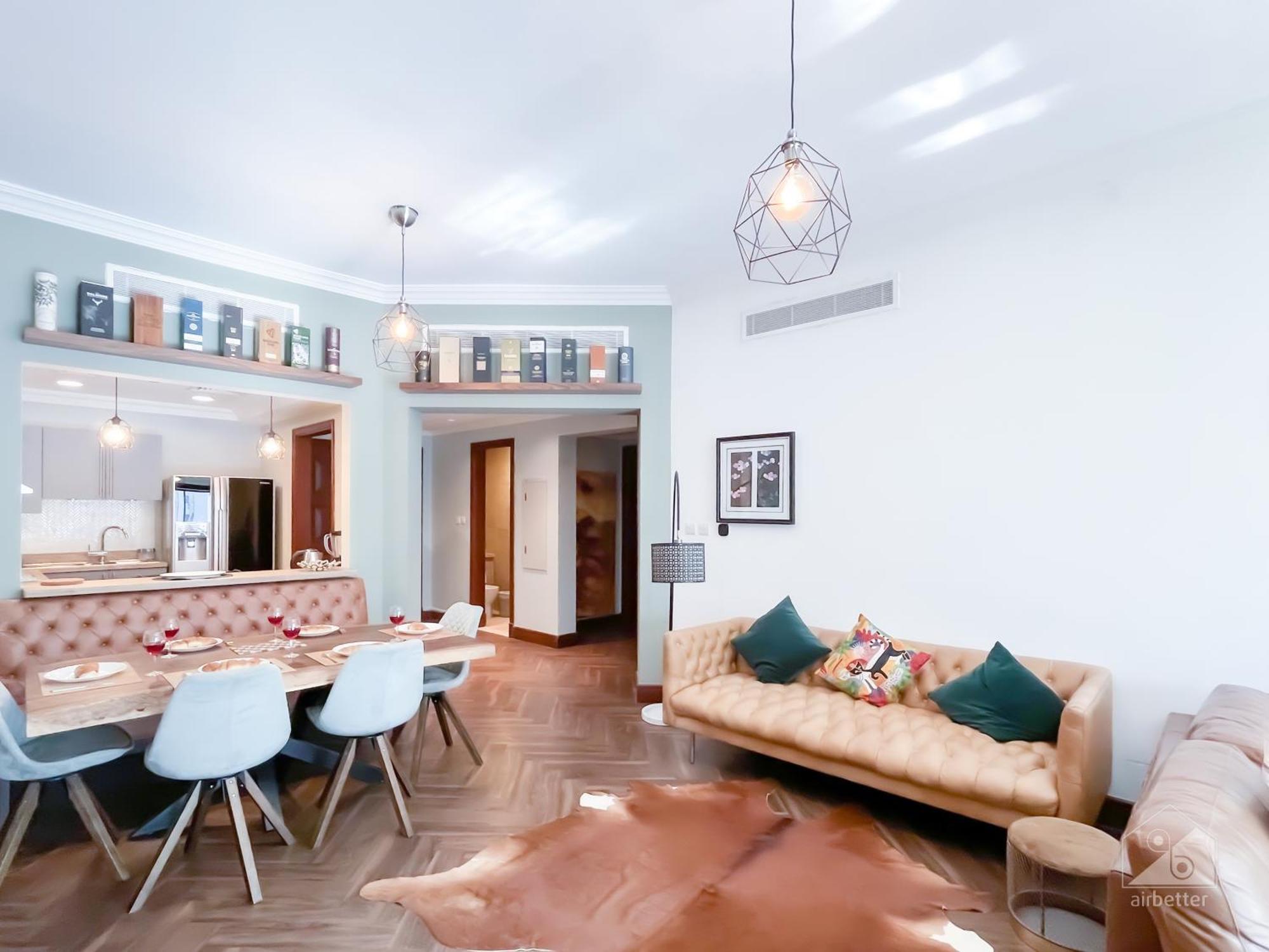 Appartement Luxury 2bedroom With Balcony & View Palm *