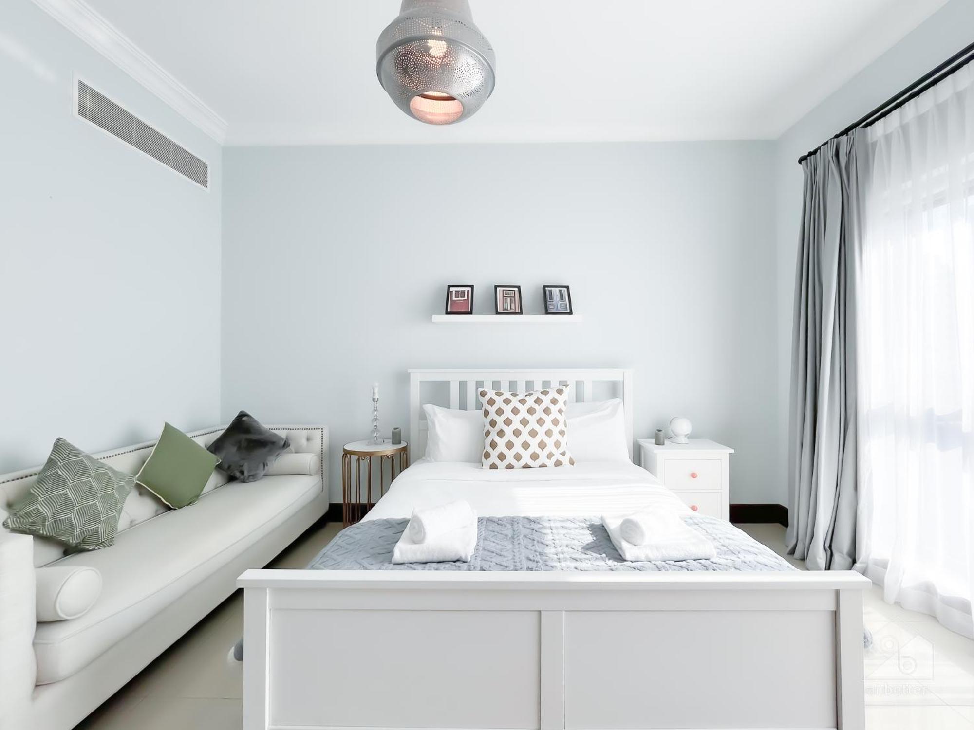 Luxury 2bedroom With Balcony & View Palm Dubaï