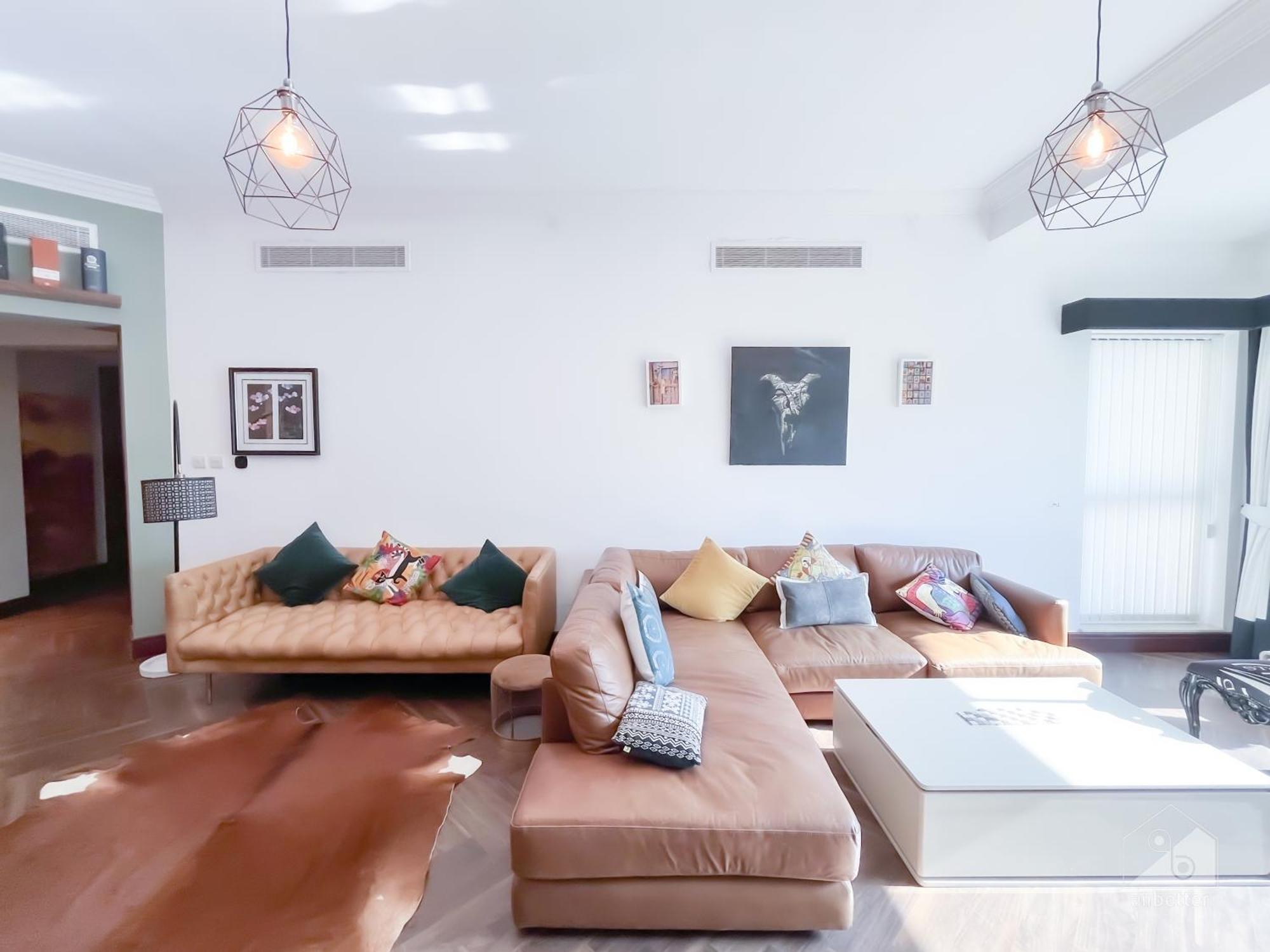 Appartement Luxury 2bedroom With Balcony & View Palm *