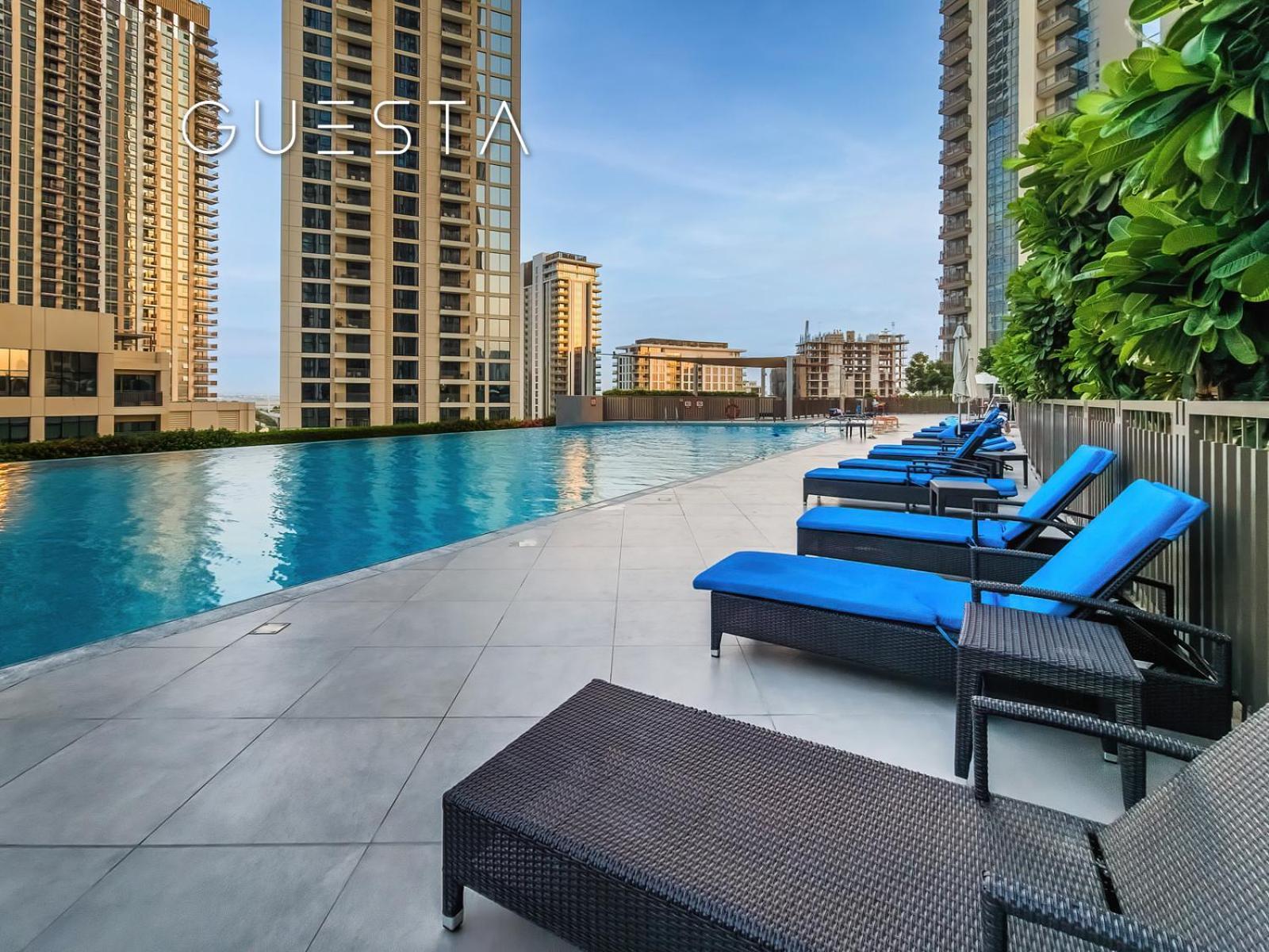 Creekside 18 By Emaar, Creek Harbour Apartment Dubai