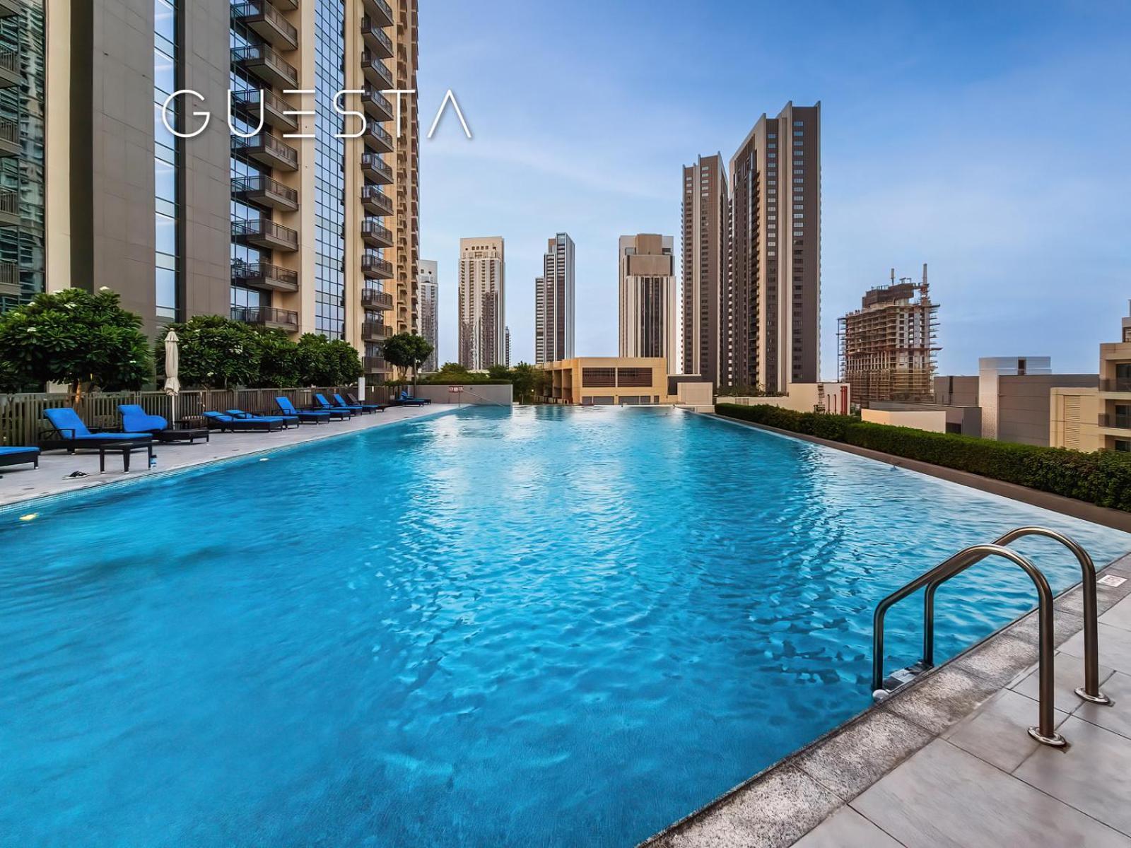 Creekside 18 By Emaar, Creek Harbour Apartment