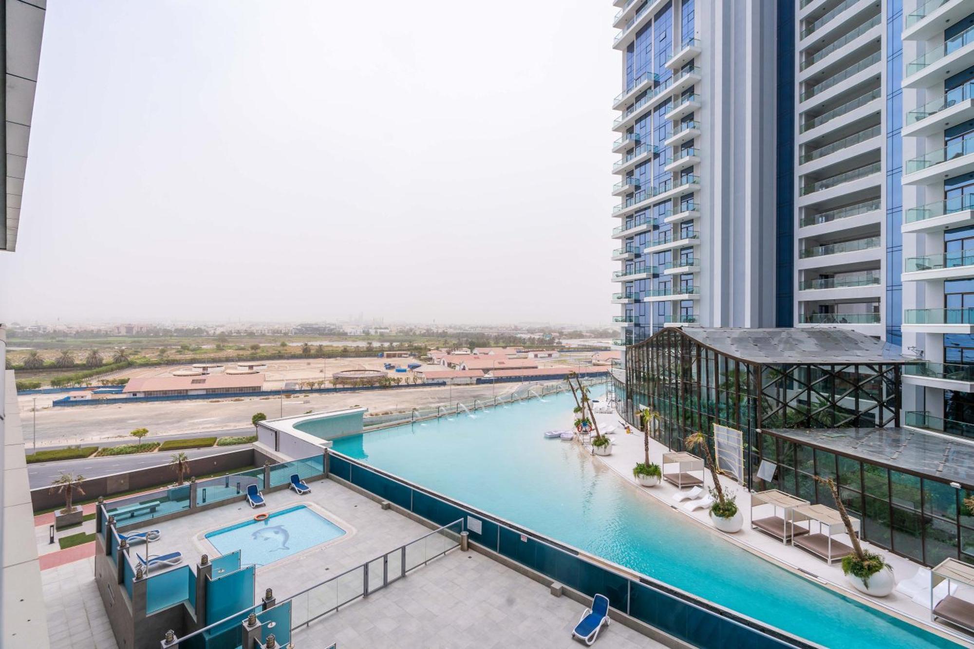 Appartement Stylish In Business Bay Dubaï