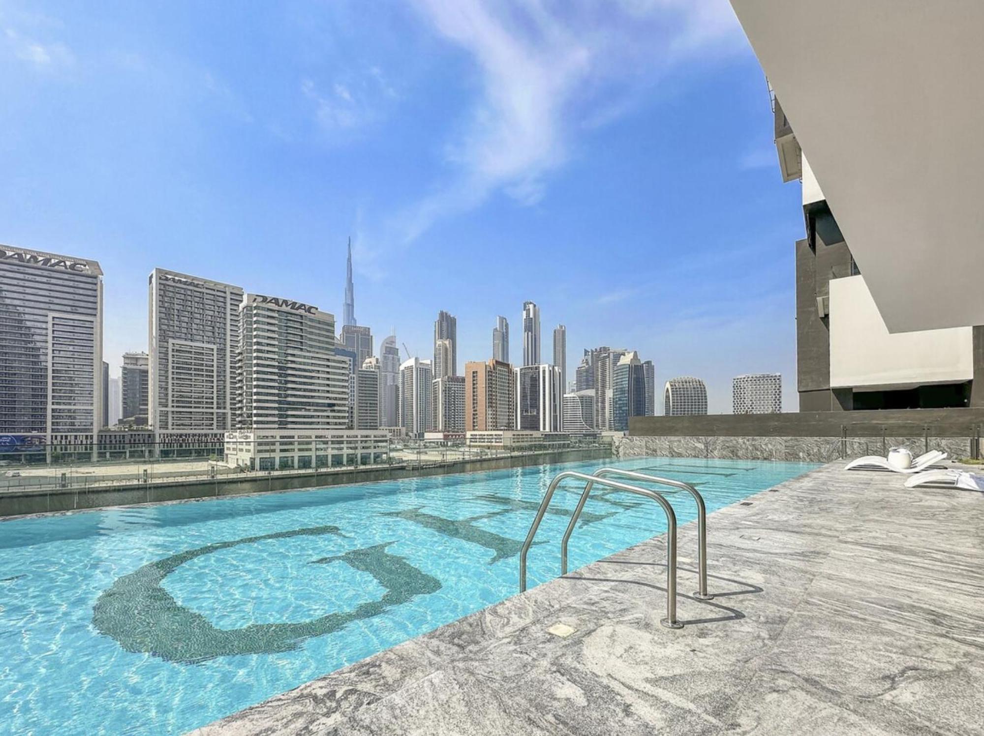 Apartamento Binghatti Luxury - 5 Minutes From Burj Khalifa *