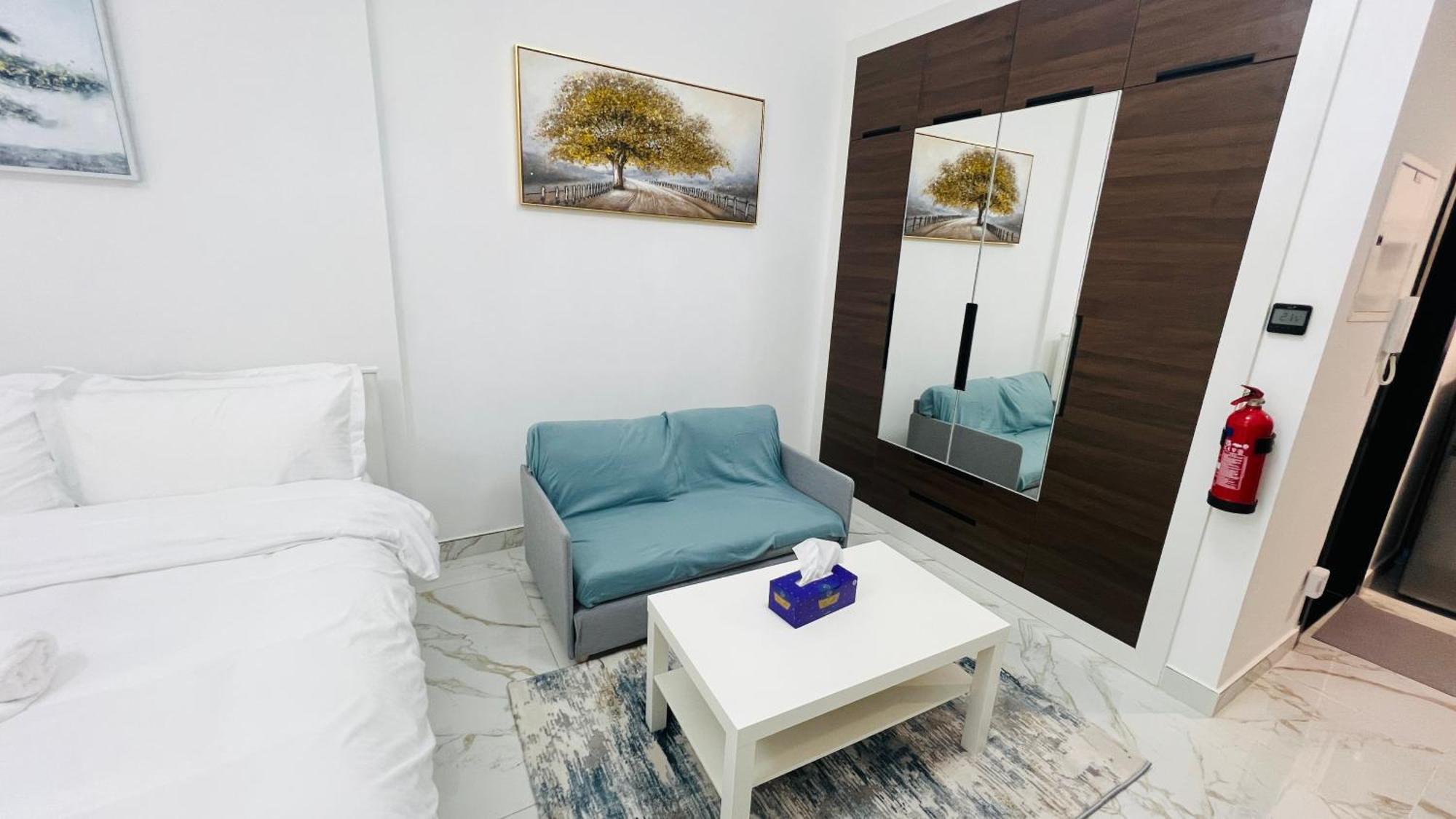 Appartement Olivz Furnished Cozy Dubai