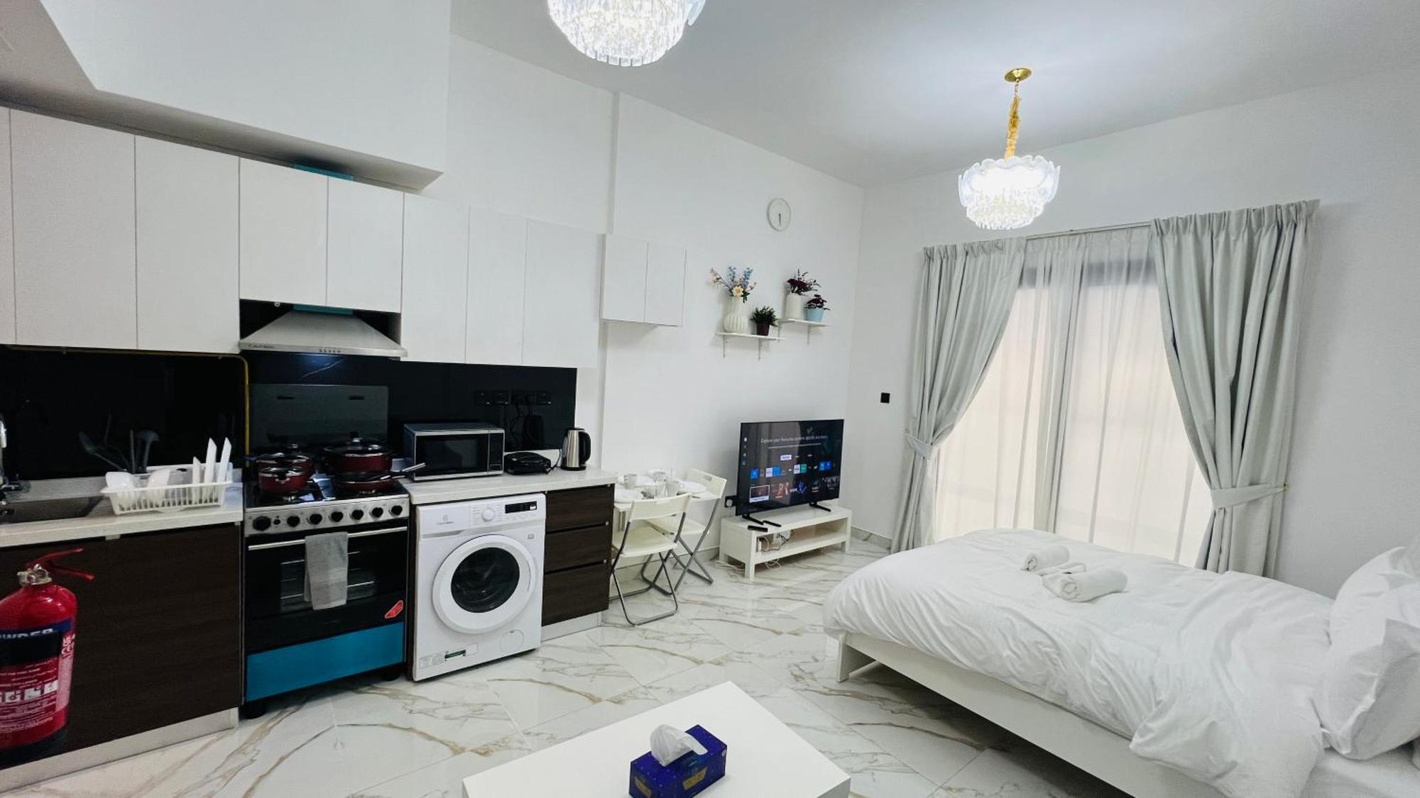 Appartement Olivz Furnished Cozy Dubai