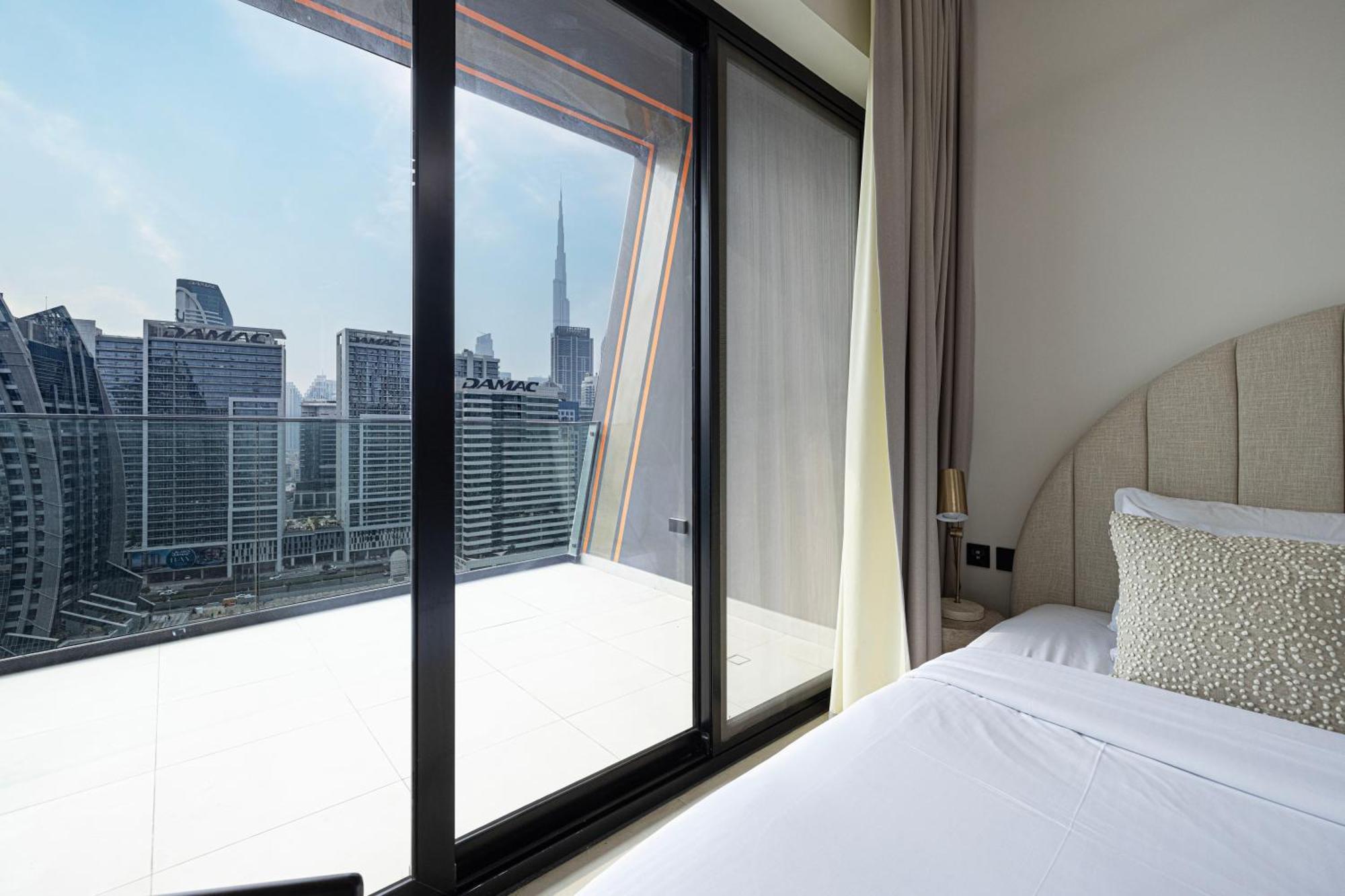 Binghatti Luxury - 5 Minutes From Burj Khalifa Dubái