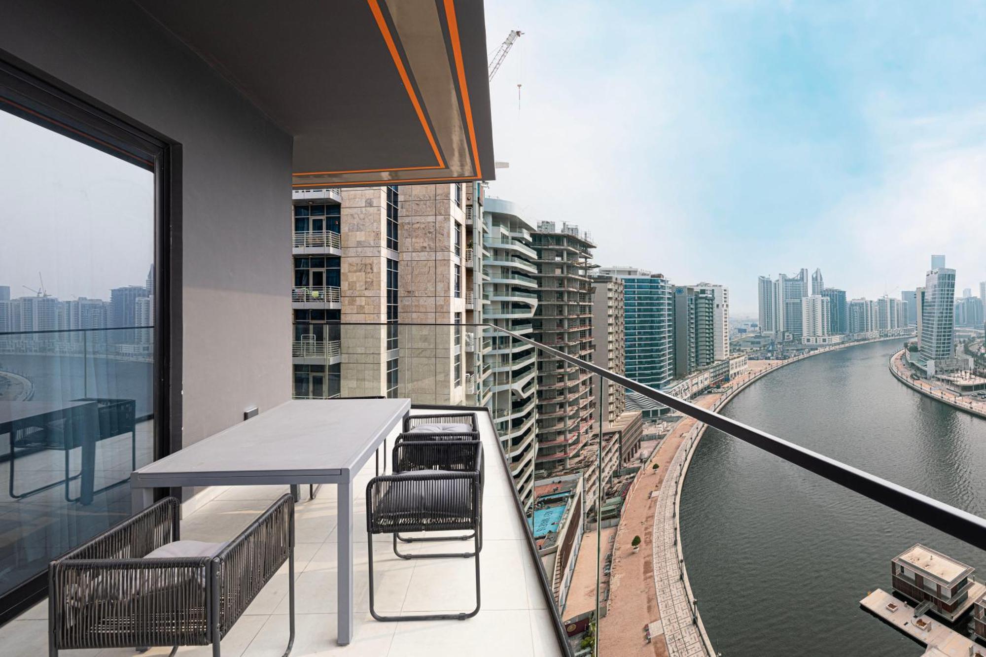 Apartamento Binghatti Luxury - 5 Minutes From Burj Khalifa