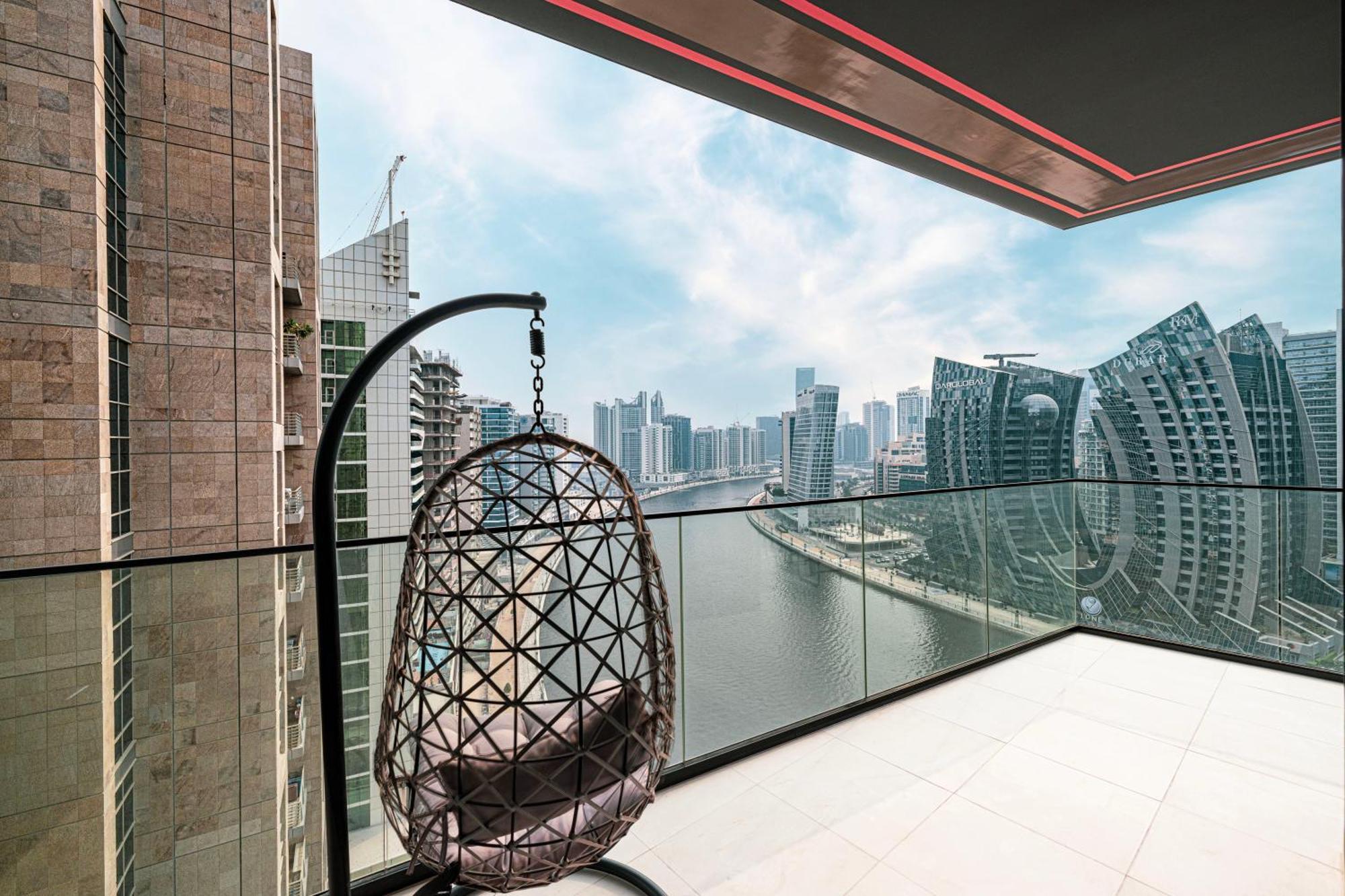 Binghatti Luxury - 5 Minutes From Burj Khalifa Dubái