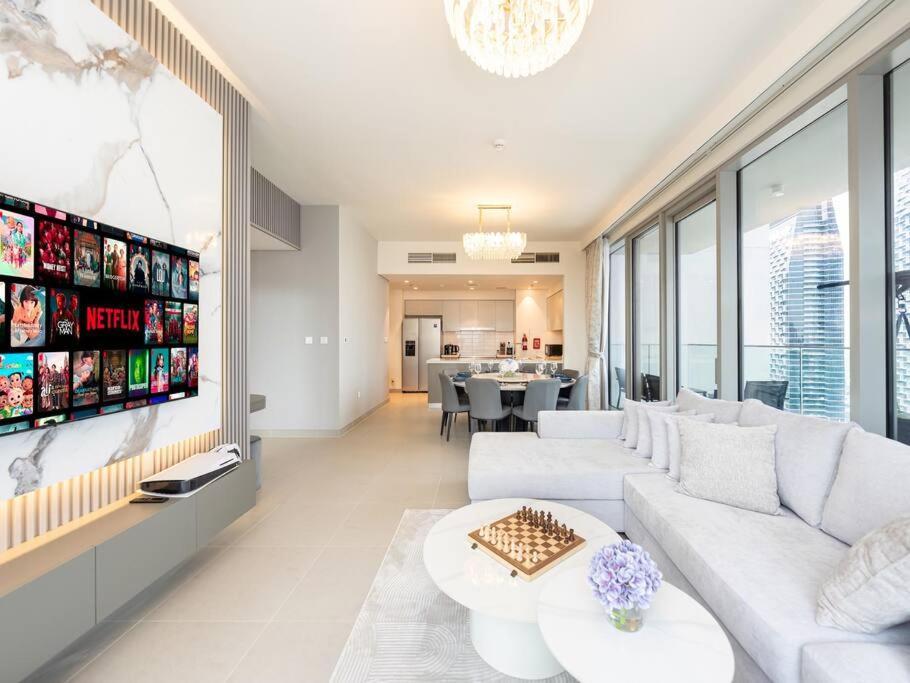 Lejlighed Incredible View - Fountain Show - 4br - Ps5 And Games
