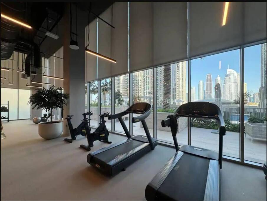 Incredible View - Fountain Show - 4br - Ps5 And Games Lejlighed Dubai