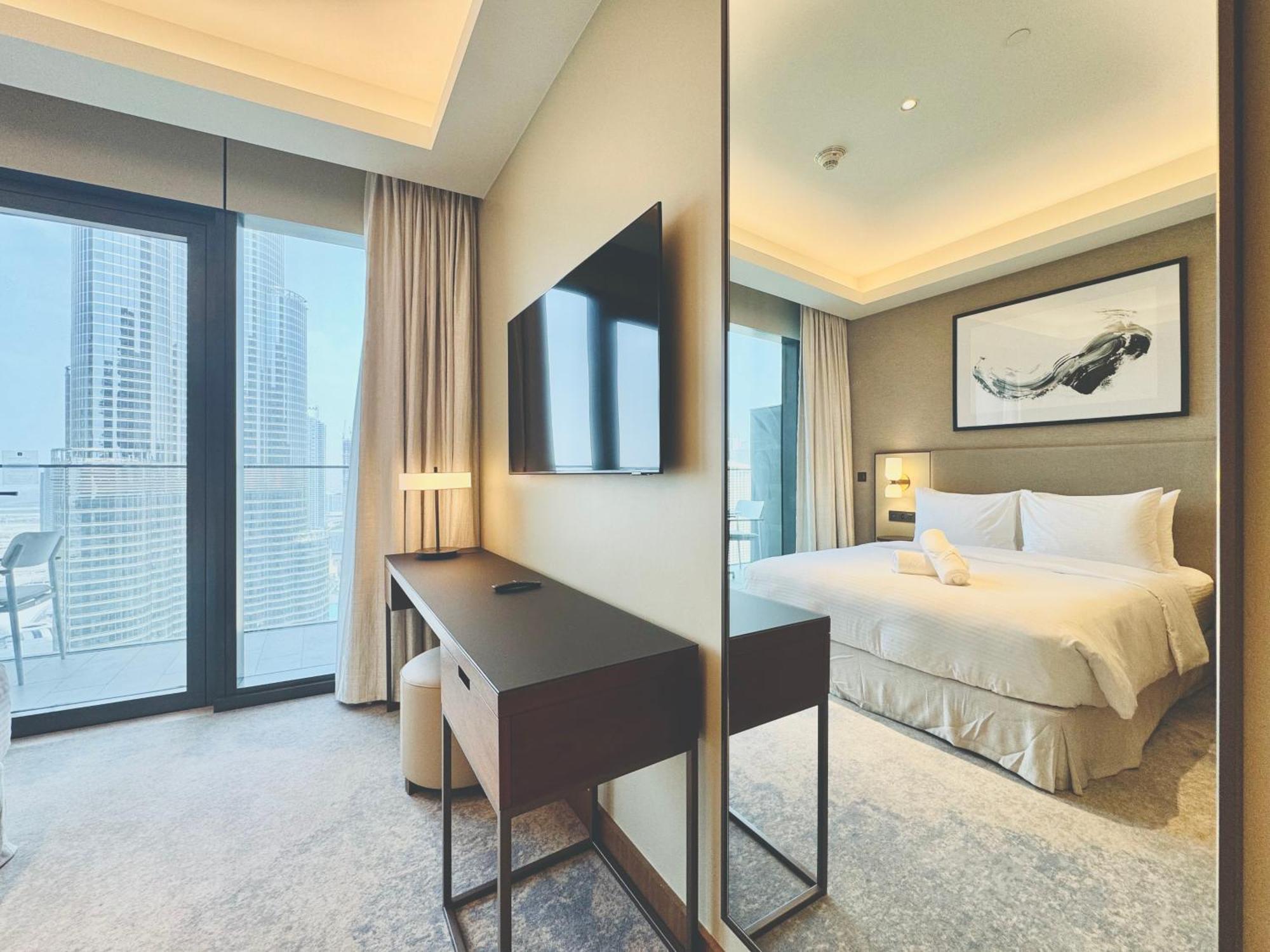Appartement Vista Luxe 3 Bedroom At Address Opera I Burj Khalifa & Fountain Views