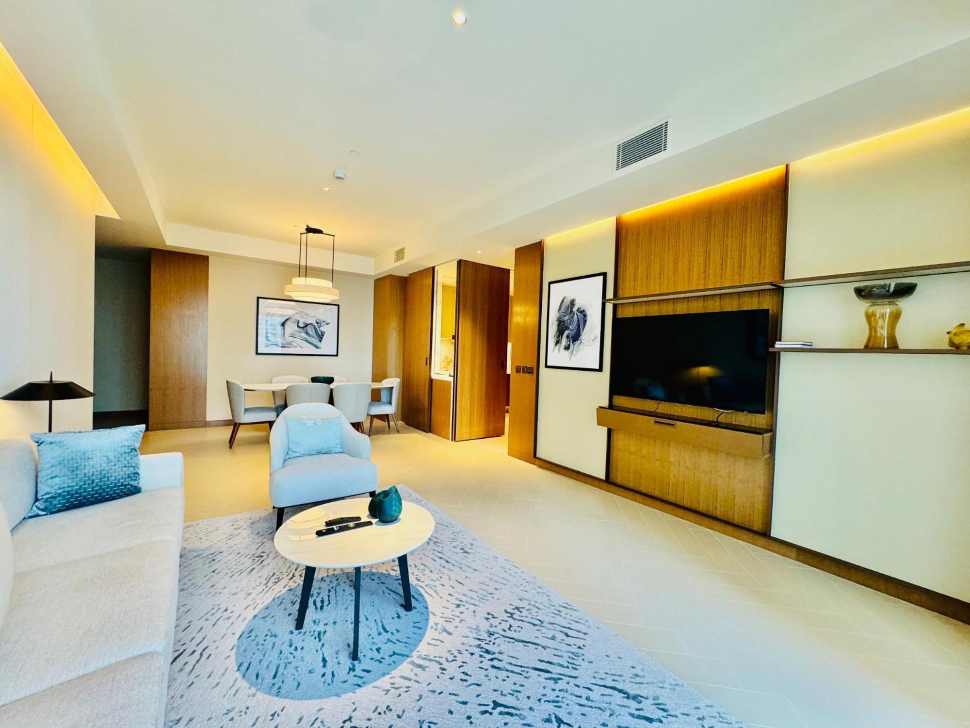 Vista Luxe 3 Bedroom At Address Opera I Burj Khalifa & Fountain Views * Dubaï