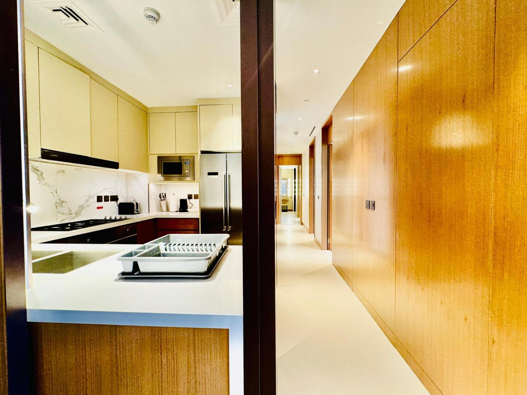 Vista Luxe 3 Bedroom At Address Opera I Burj Khalifa & Fountain Views Appartement