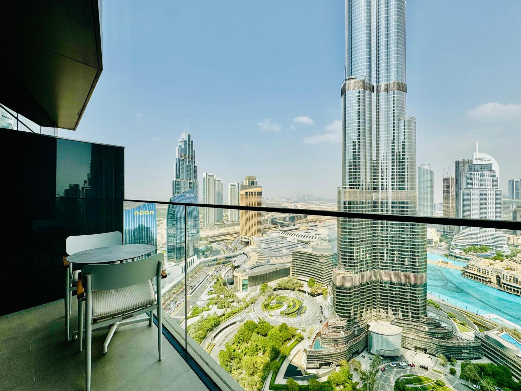 Appartement Vista Luxe 3 Bedroom At Address Opera I Burj Khalifa & Fountain Views