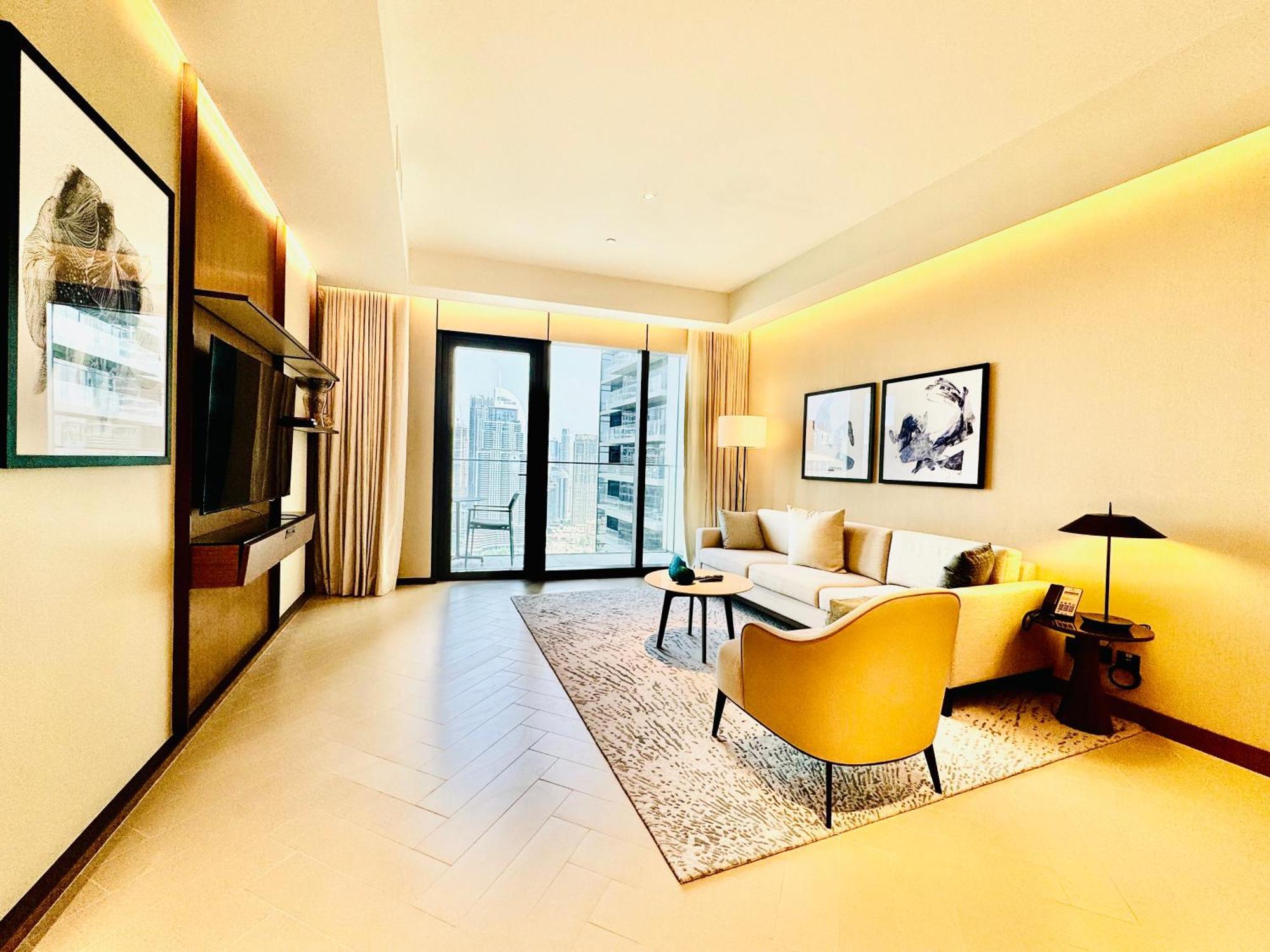 Vista Luxe 3 Bedroom At Address Opera I Burj Khalifa & Fountain Views Appartement Dubaï