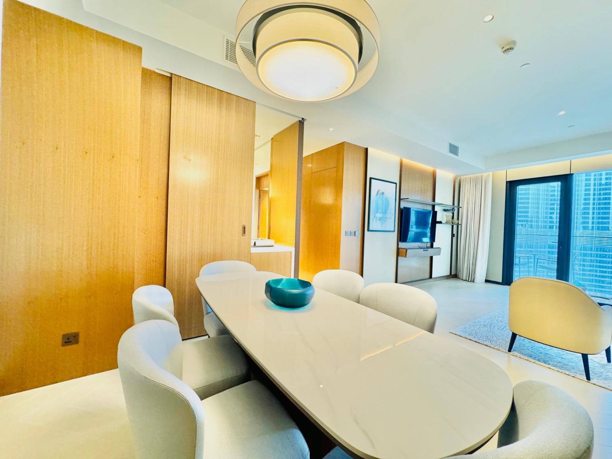 Vista Luxe 3 Bedroom At Address Opera I Burj Khalifa & Fountain Views Appartement