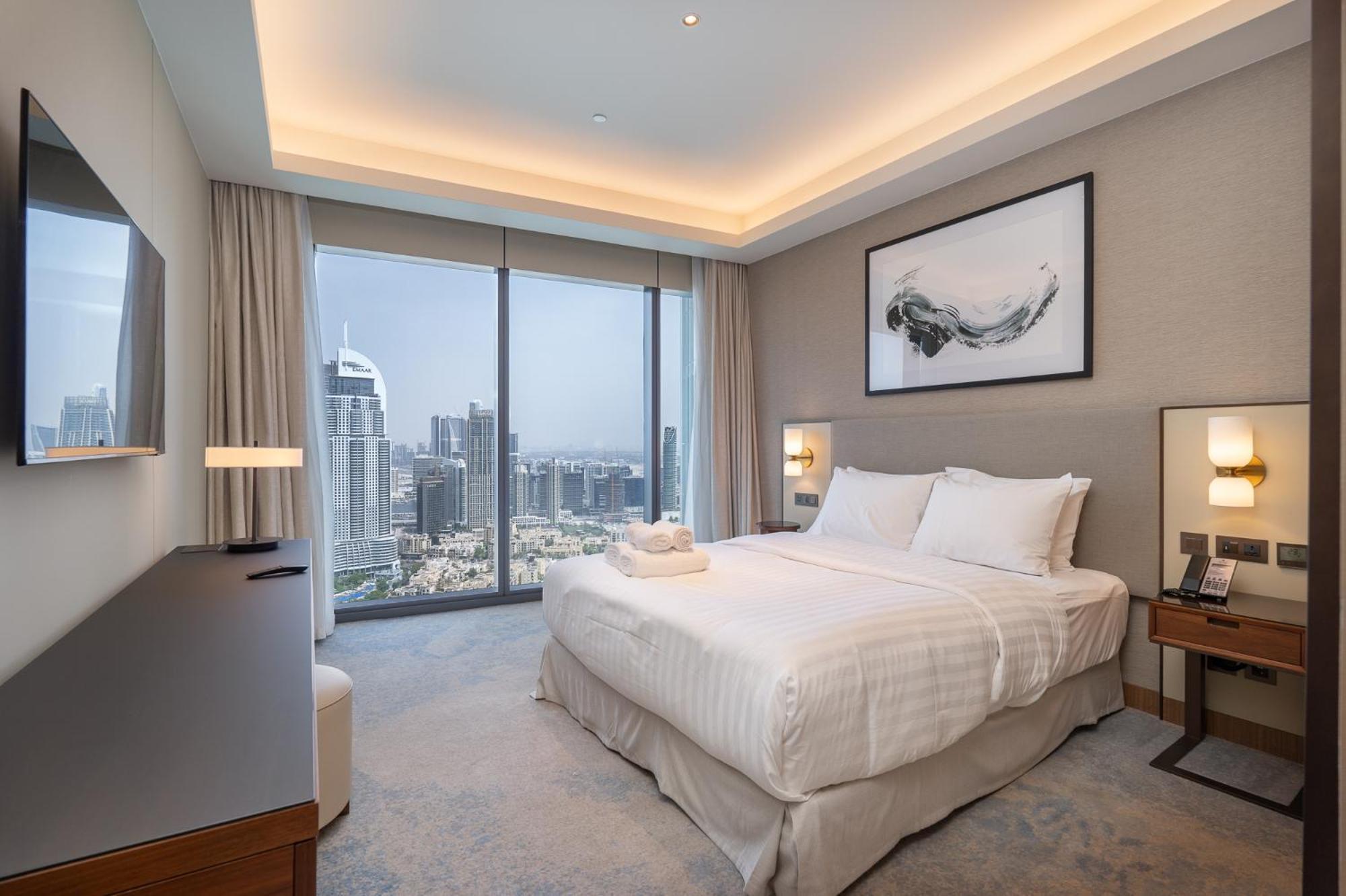 Apartemen Address Residences Opera - Burj Khalifa Views 2 & 3-bedroom 1 Minute Walk To Burj Khalifa, Mall, Fountain By Heaven Crest *