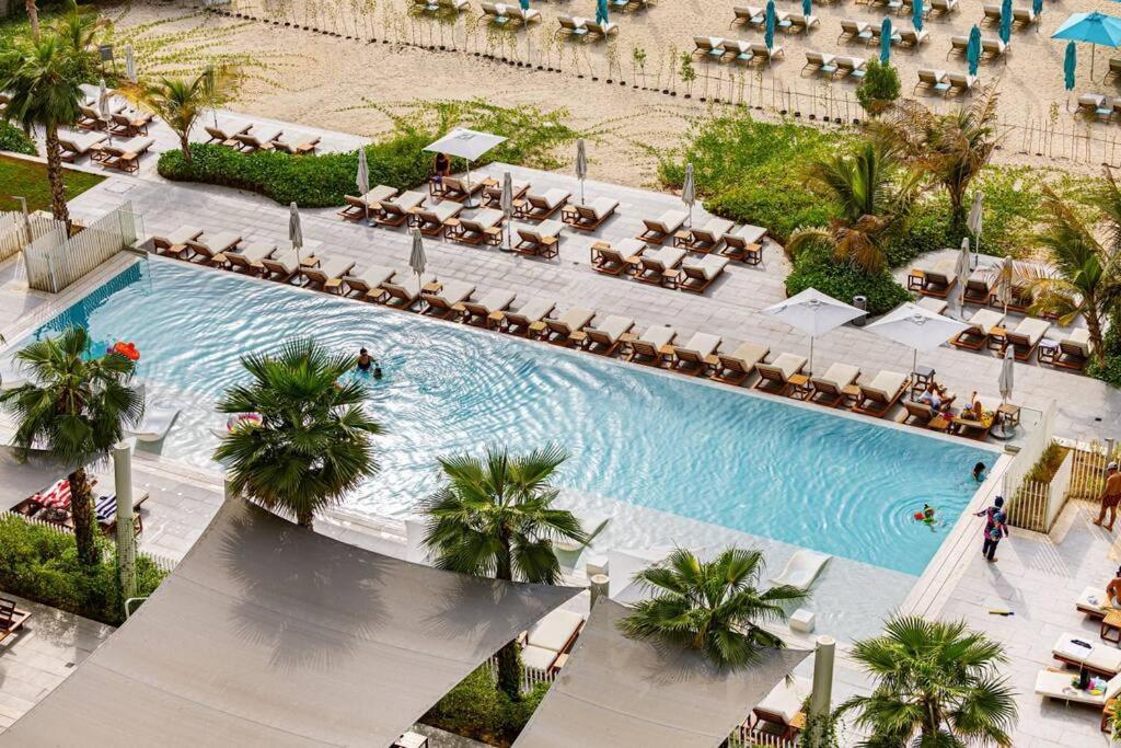 Panoramic Sea View 2br In Jbr Appartement *