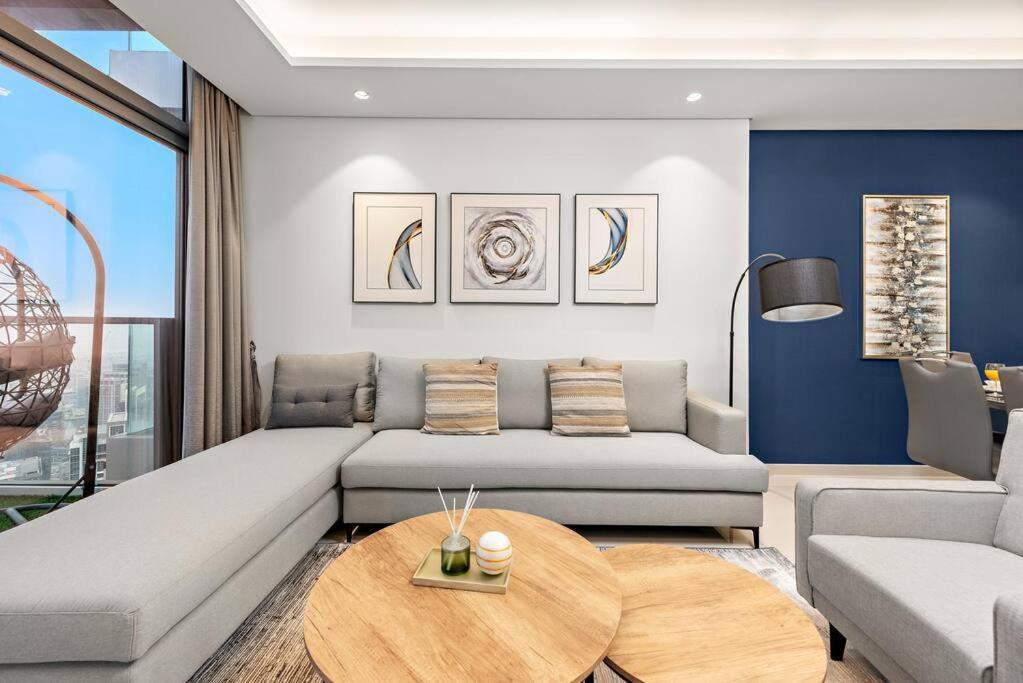 Apartment First Class 2br Luxurious High-floor