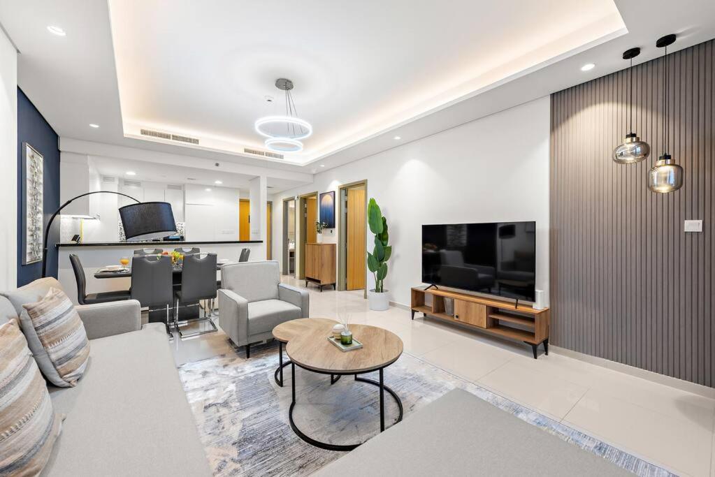 First Class 2br Luxurious High-floor Apartment