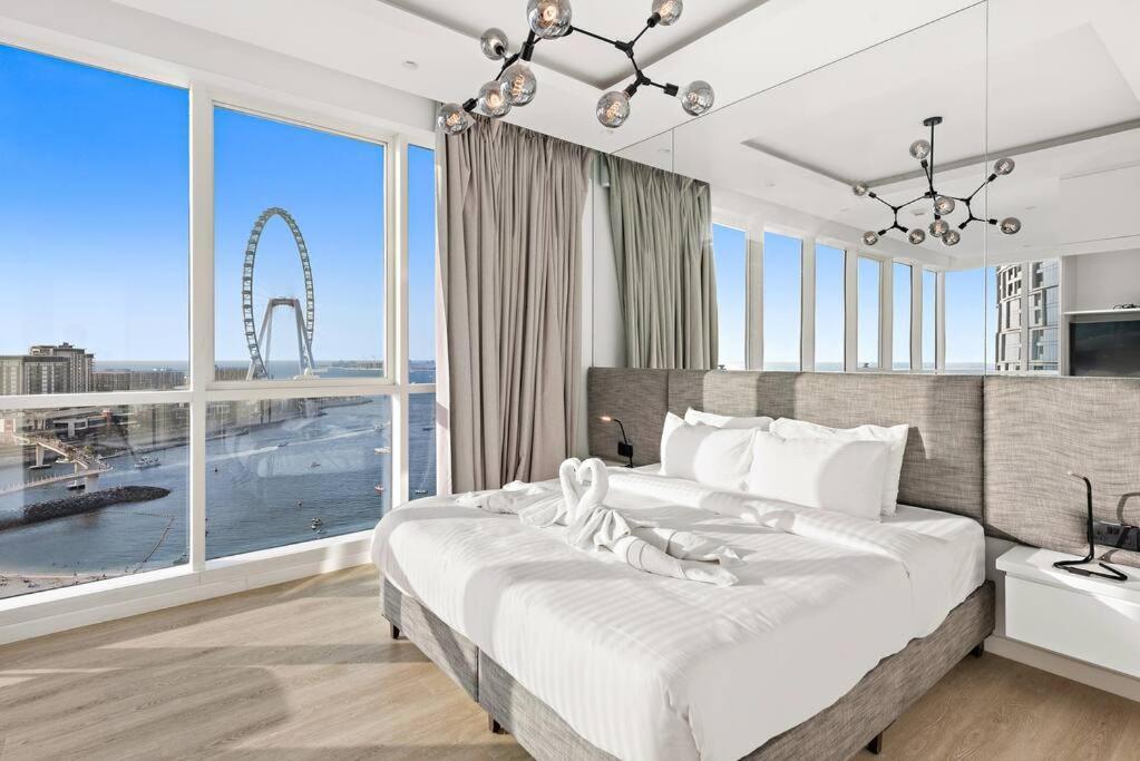 Apartamento First Class 2br Vibrant Waterfront District Dubai