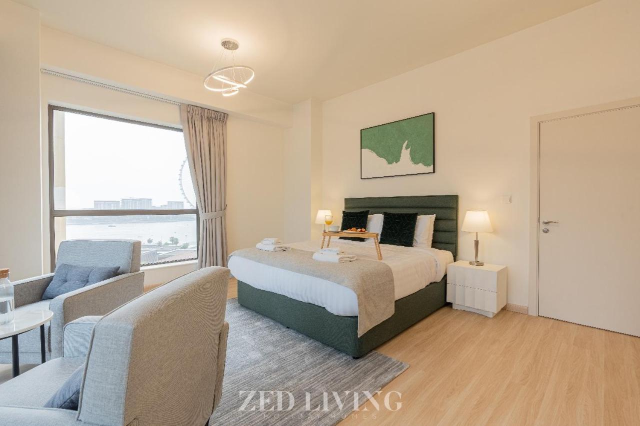 Rimal 3 - Seaview Delight Spacious 1 In Jbr - Zed Living Dubai