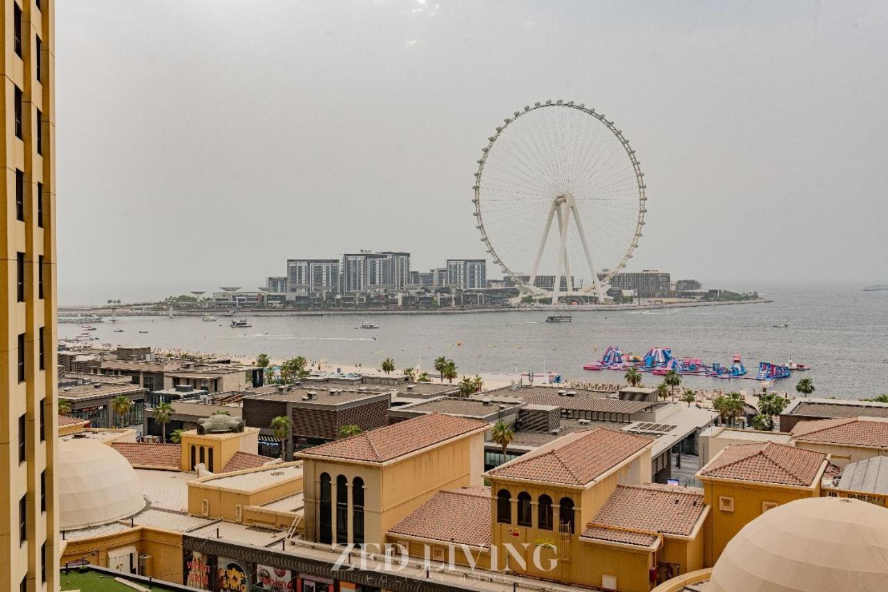 Rimal 3 - Seaview Delight Spacious 1 In Jbr - Zed Living Apartment Dubai