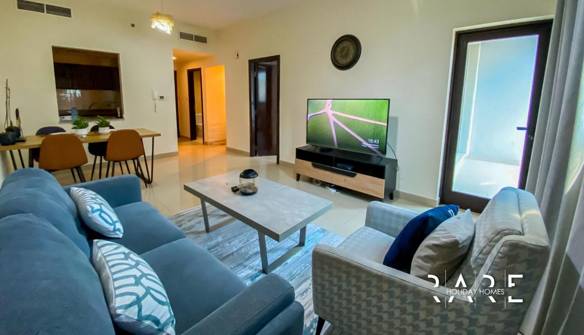Rare - Jumeirah Village Circle - La Riviera Estates A - R318 Appartement Dubaï