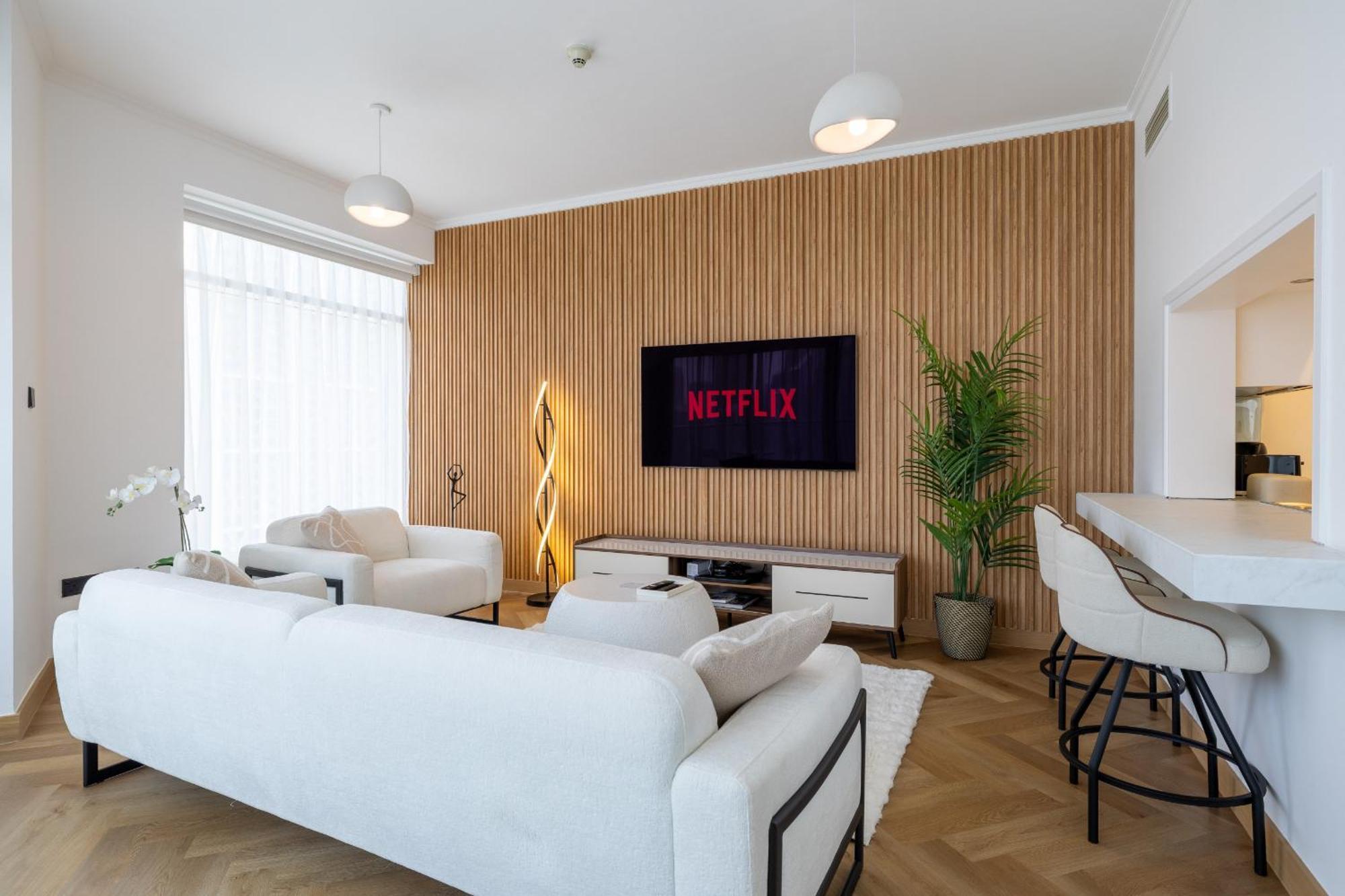 Apartamento Upgraded With Stunning Burj Khalifa View