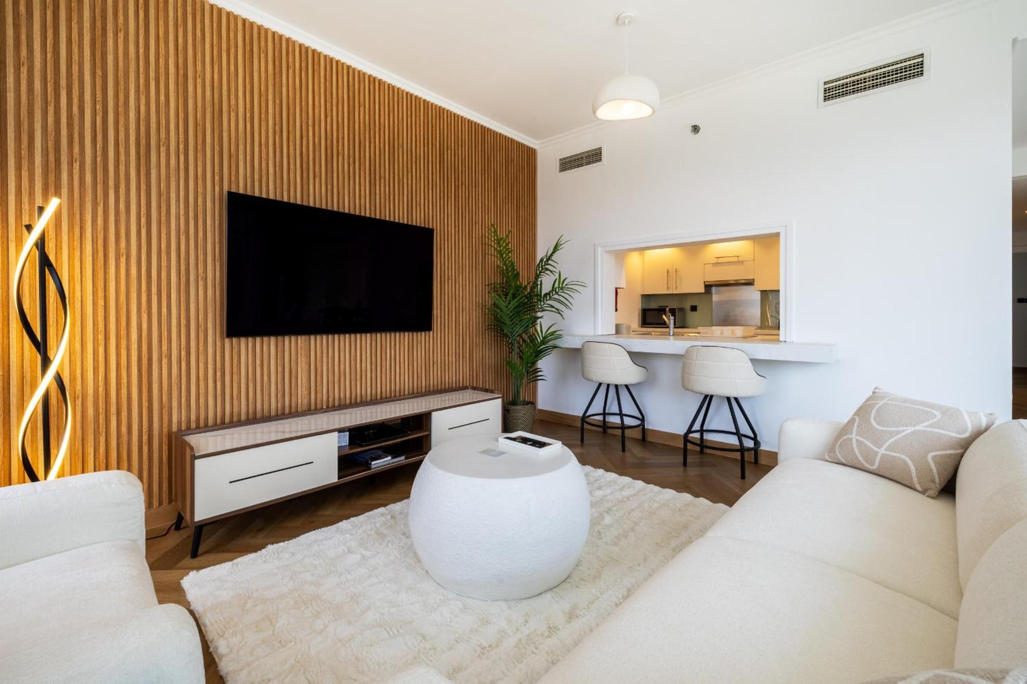 Upgraded With Stunning Burj Khalifa View Apartemen *
