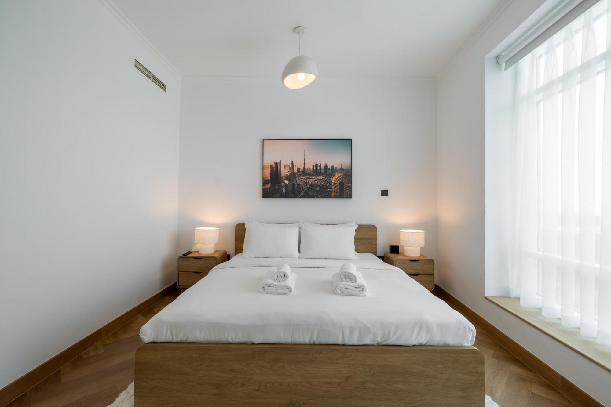 Apartemen Upgraded With Stunning Burj Khalifa View *