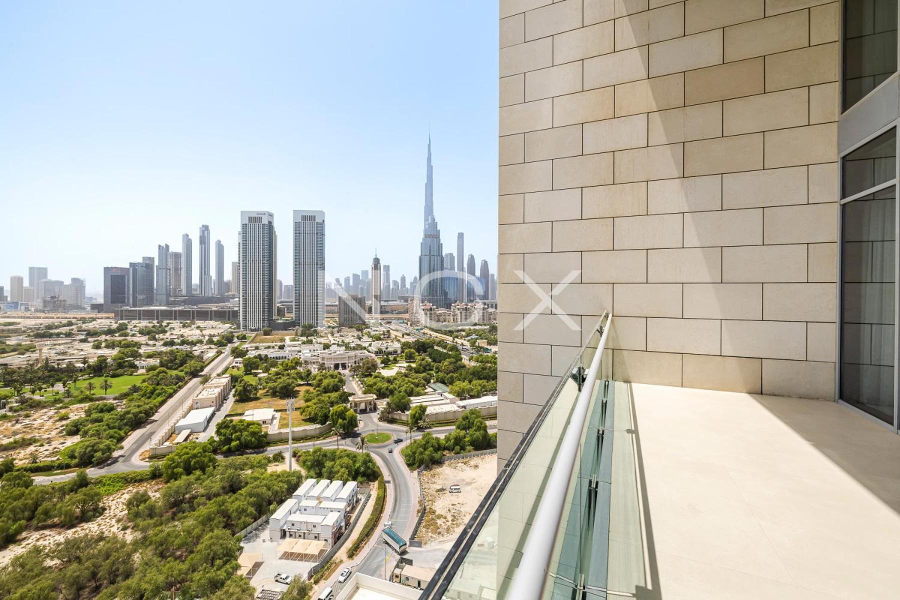 Apartemen Luxurious 2-bedrooms Duplex Loft Prime Difc