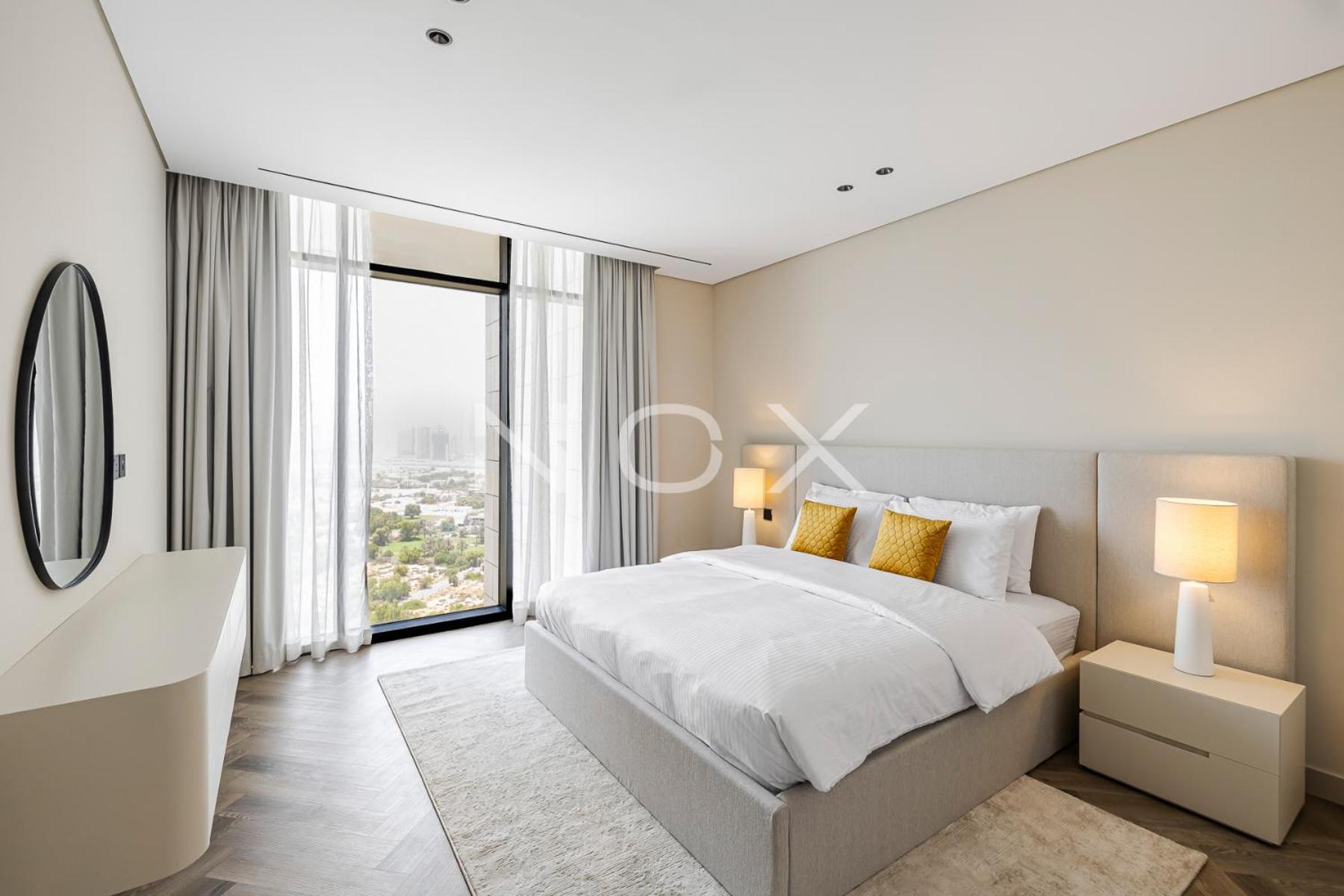 Luxurious 2-bedrooms Duplex Loft Prime Difc Apartemen *