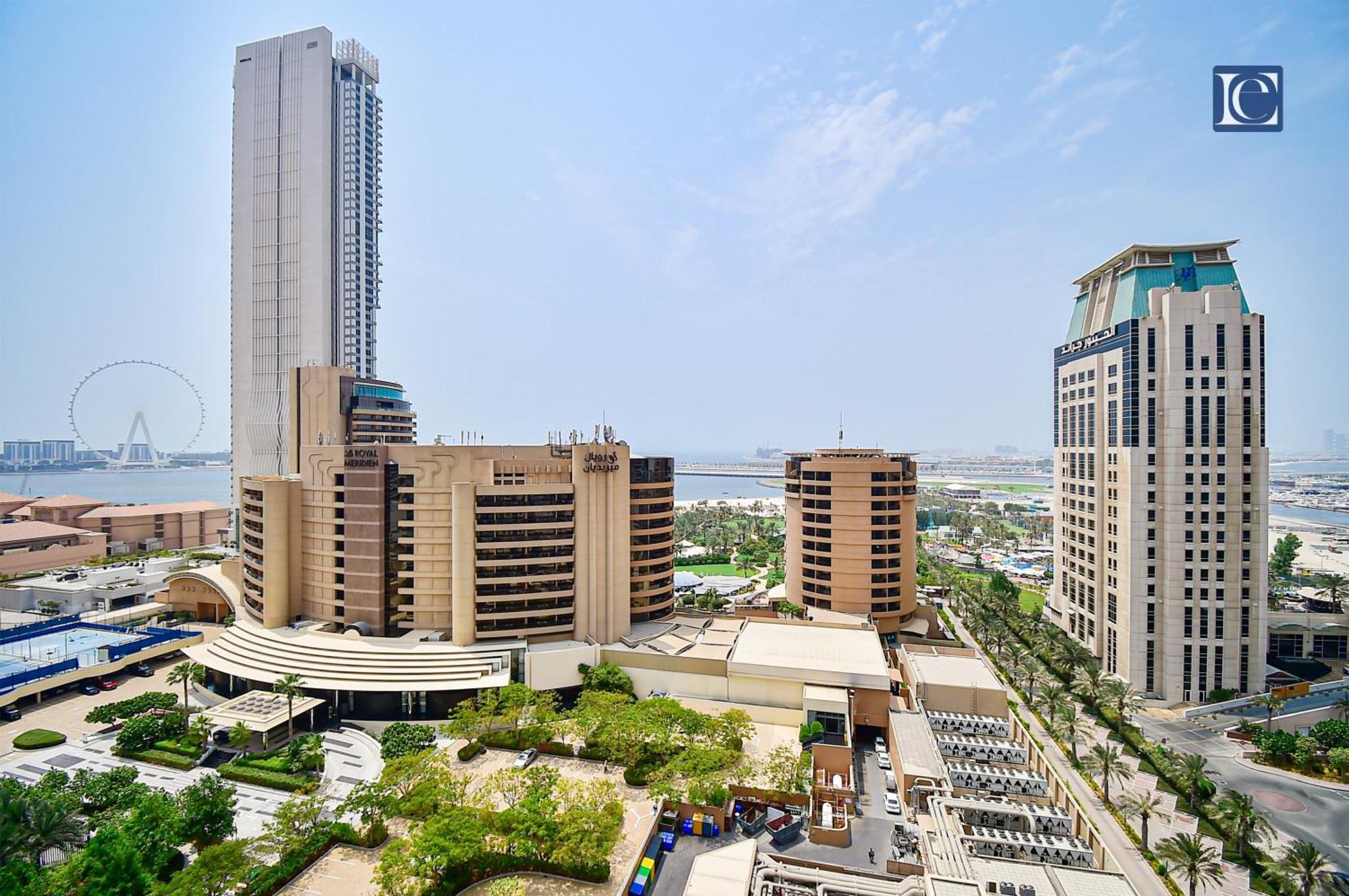 Luxury Escapes - Furnished With Balcony In Royal Oceanic Apartamento Dubai