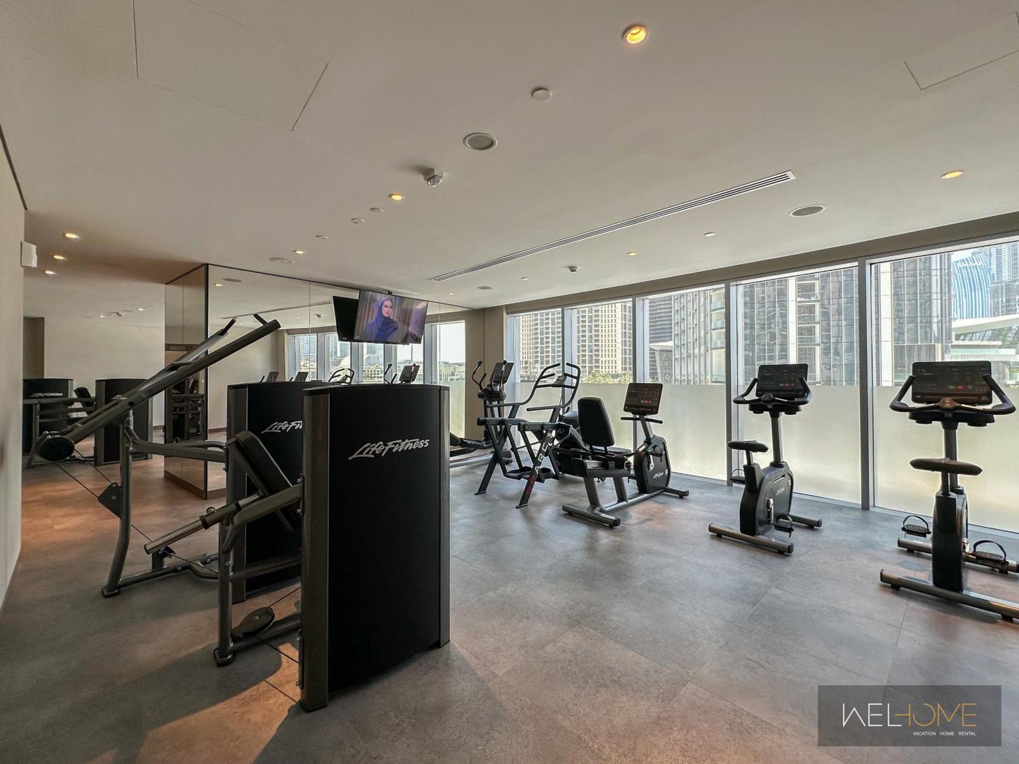 Apartment Welhome - Luxury Facing Burj Khalifa With Terrace Dubai