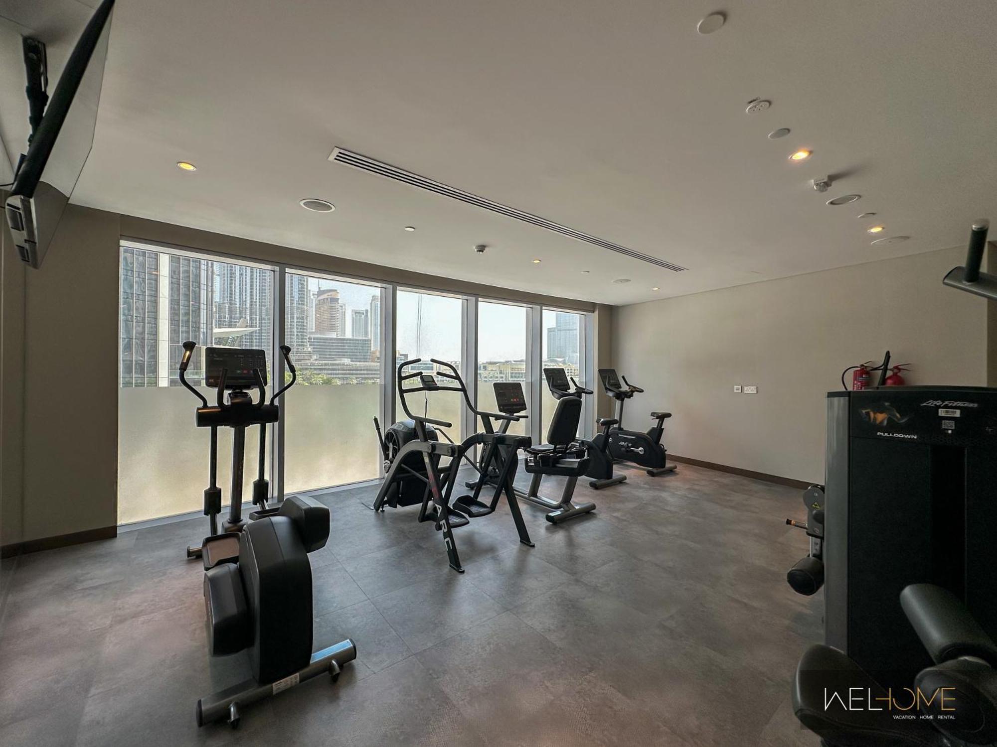 Apartment Welhome - Luxury Facing Burj Khalifa With Terrace Dubai