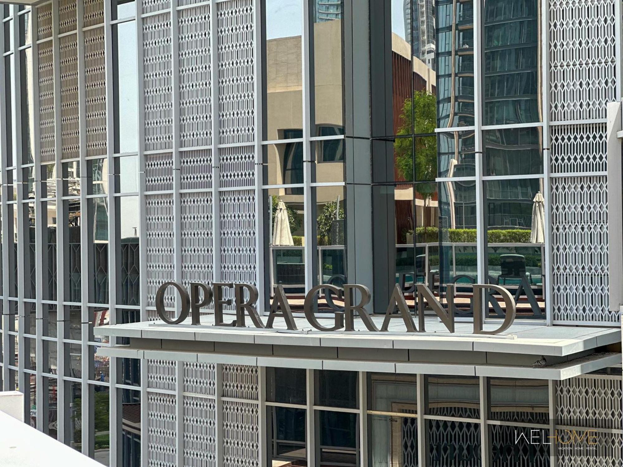 Apartment Welhome - Luxury Facing Burj Khalifa With Terrace