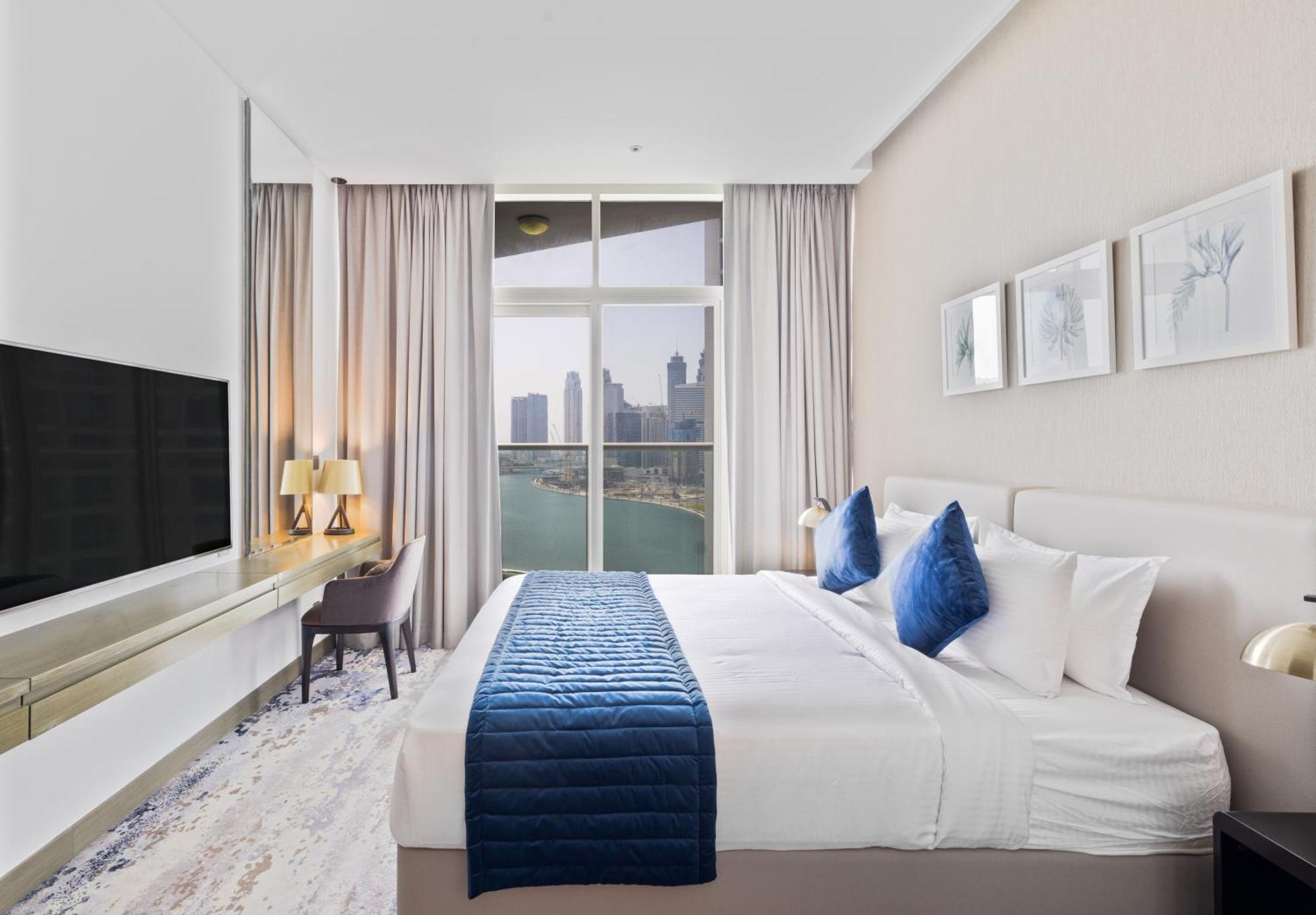 Apartamento Aliving Stylish At Damam Prive With Balcony And Partial Burj Khalifa View-1315