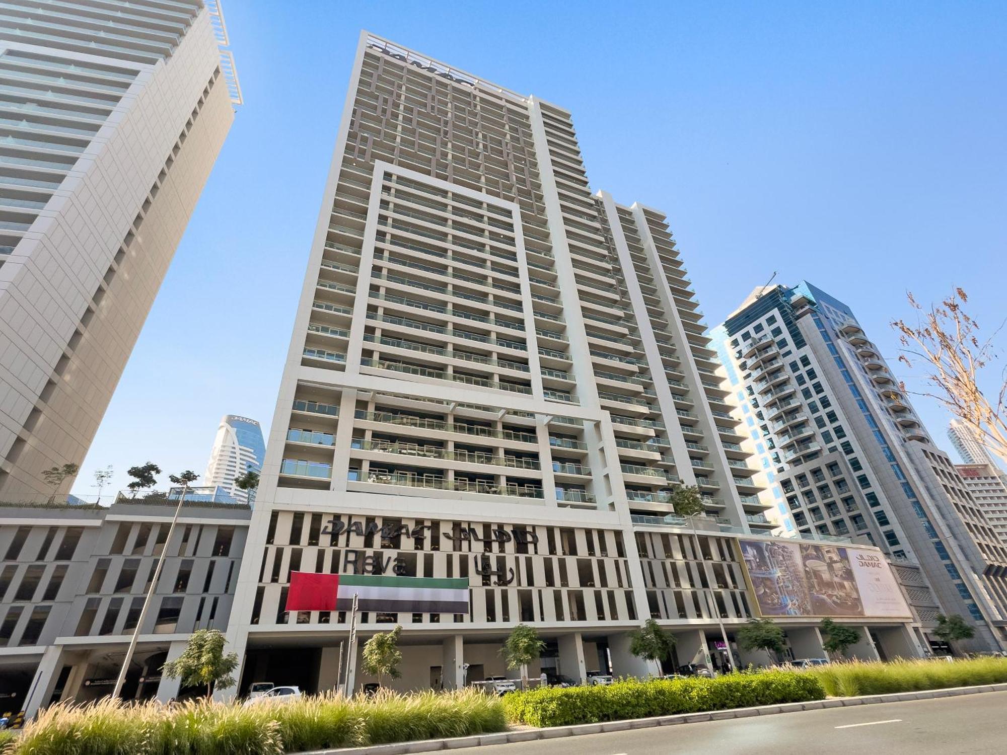Apartemen A-living Luxury One Bedroom At Reva Near Mall & Burj Khalifa