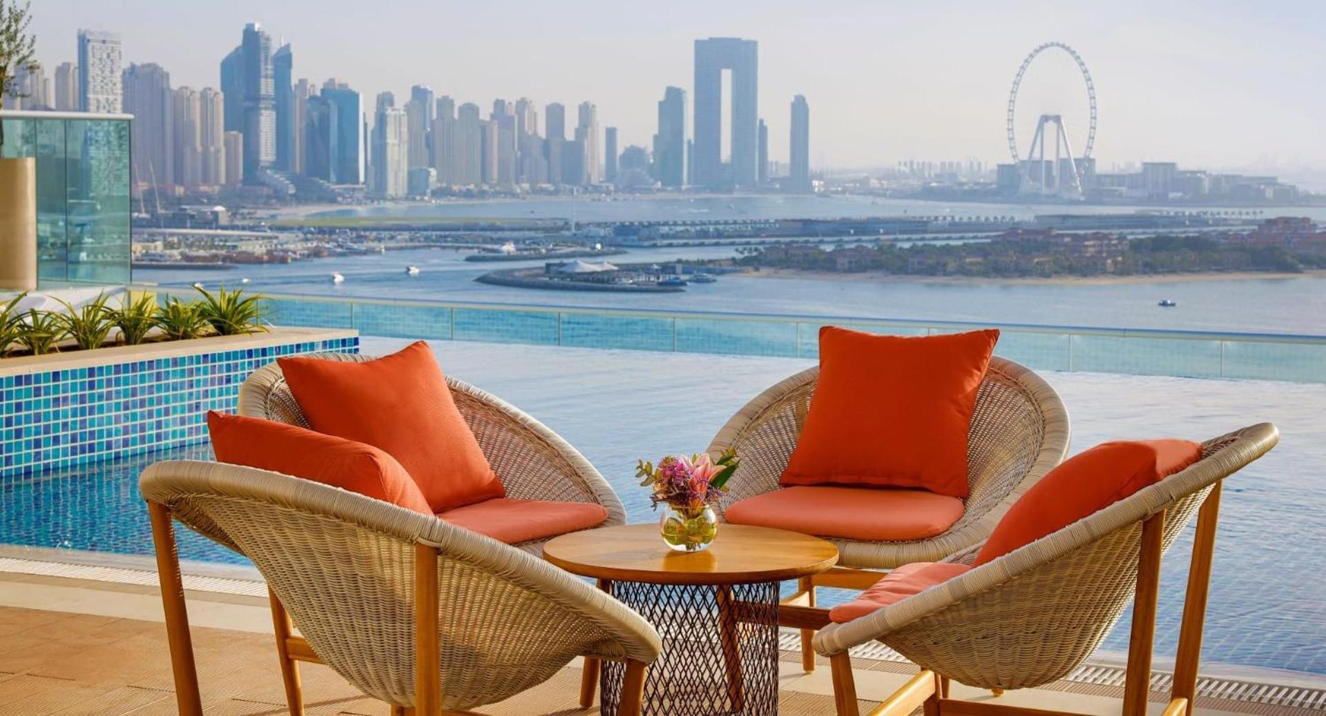Lägenhet Seven & At The Palm Jumeirah Dubai