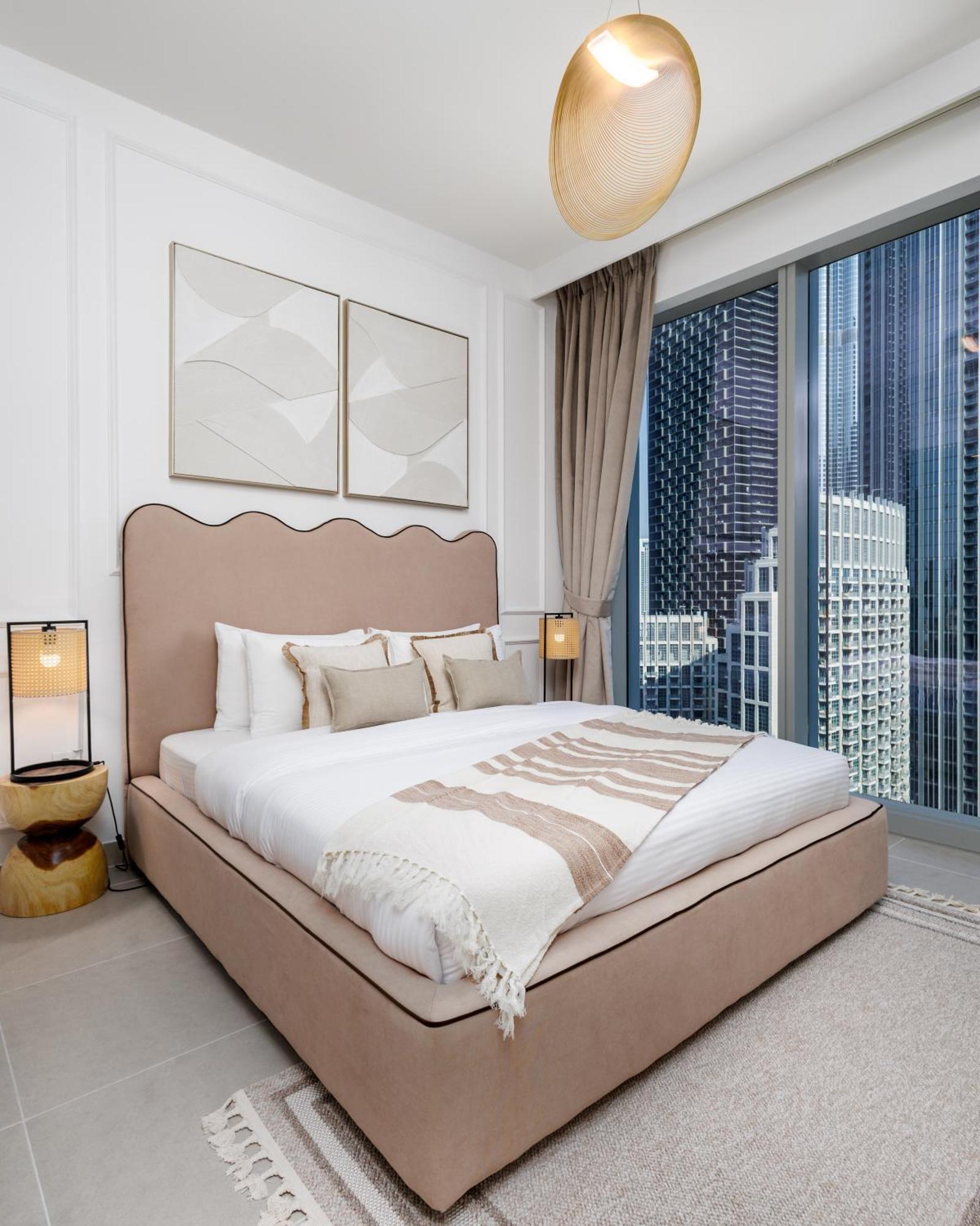 Venduras Homes - Tower, Downtown Dubai, Burj Views Apartamento *