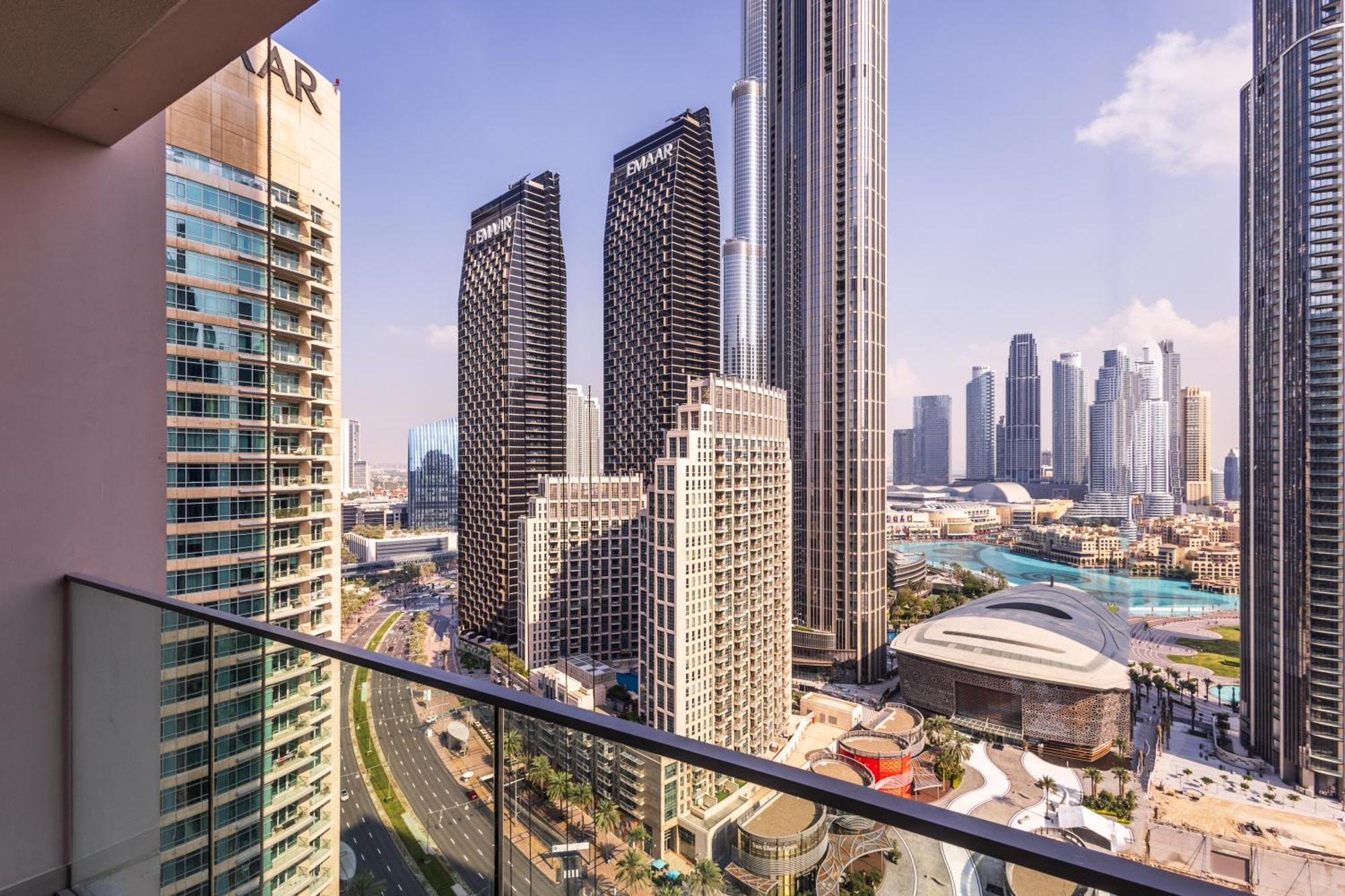 Venduras Homes - Tower, Downtown Dubai, Burj Views * Dubai