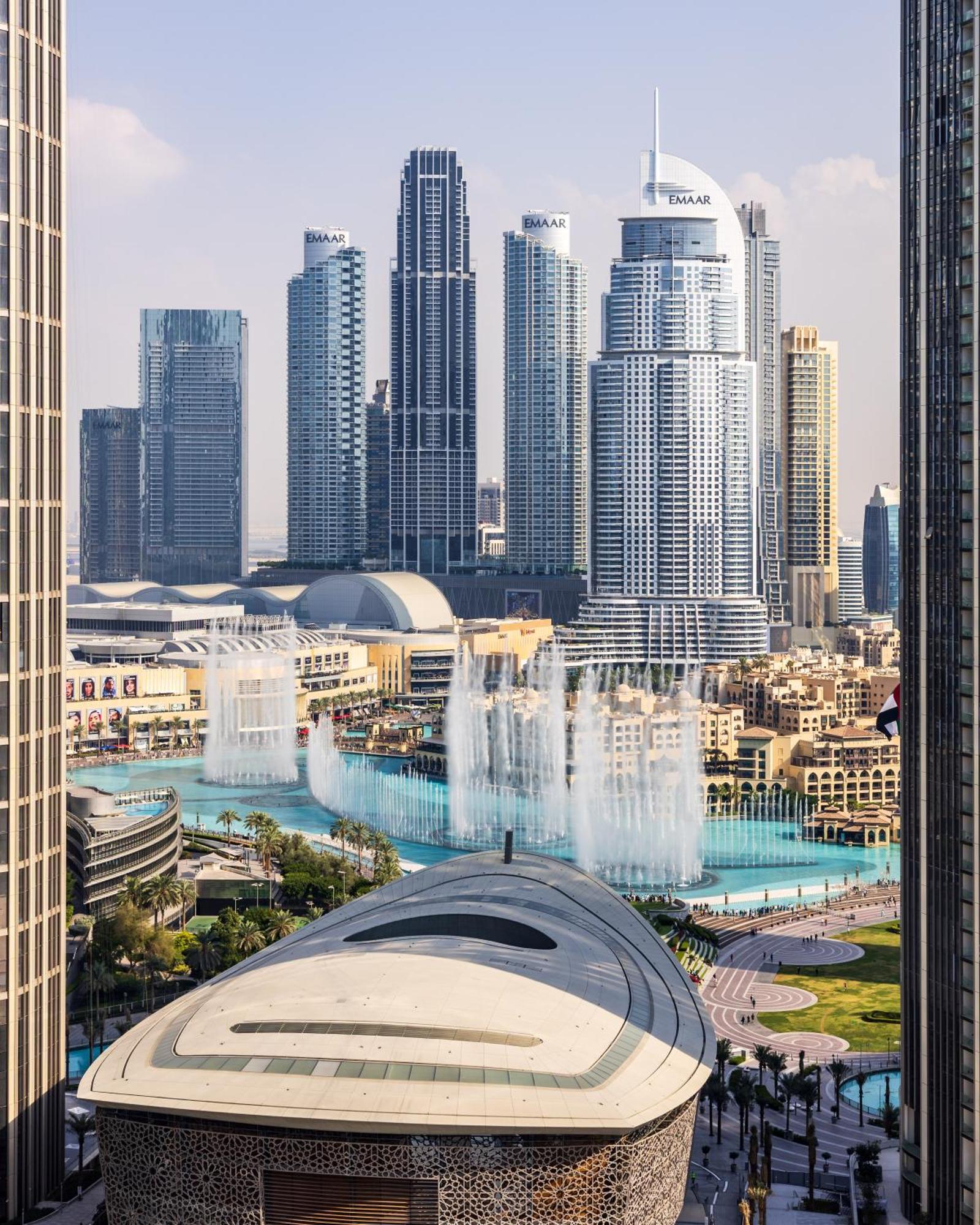 Venduras Homes - Tower, Downtown Dubai, Burj Views Apartamento *