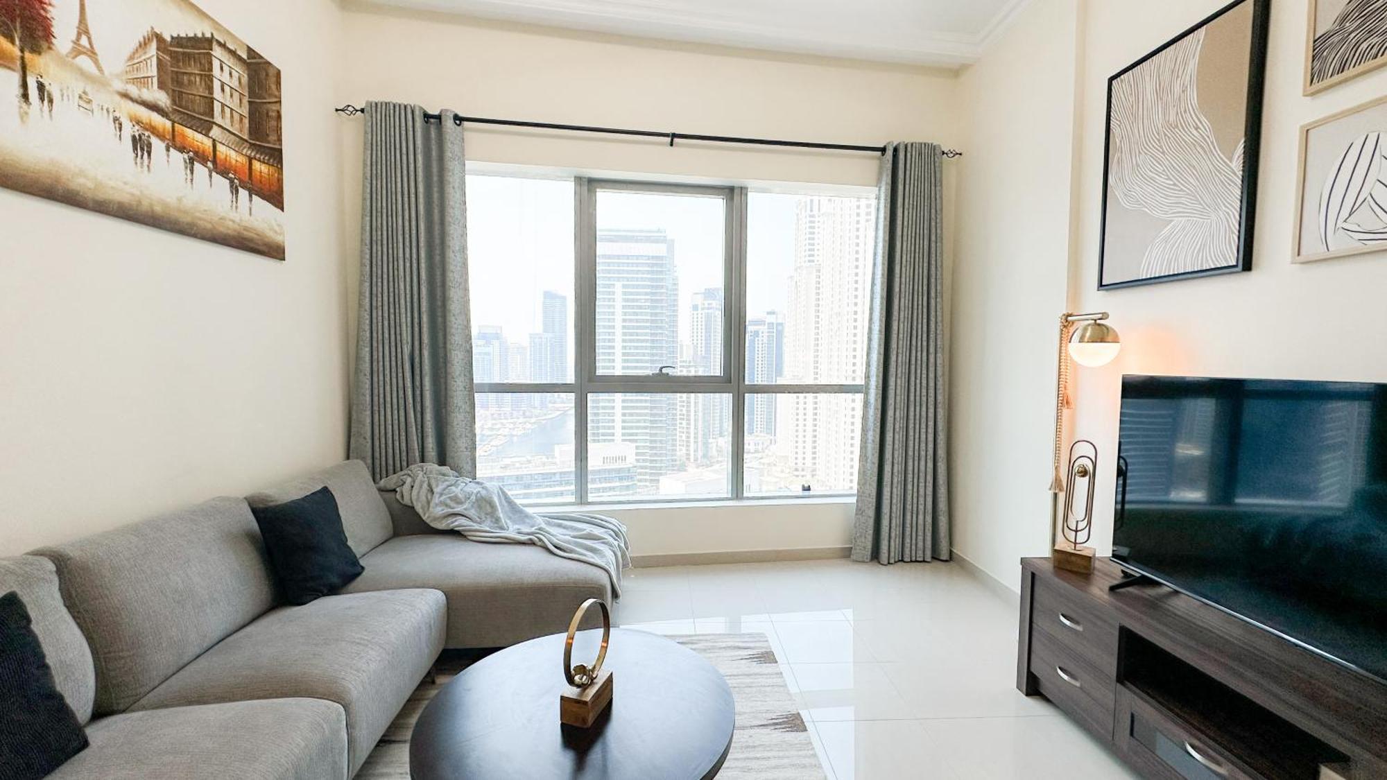 Apartamento Wonderful 1br With Marina View *