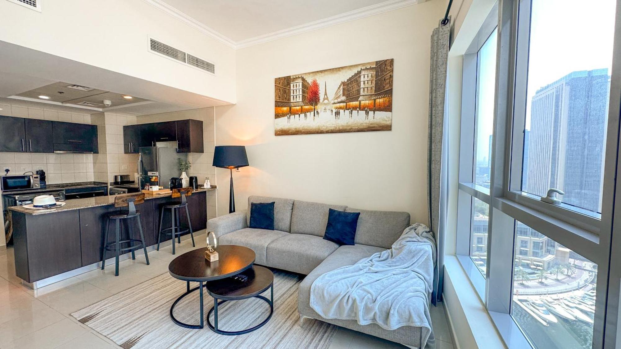Wonderful 1br With Marina View Apartamento *