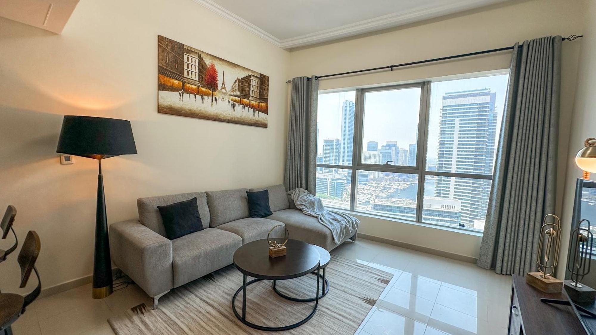 Apartamento Wonderful 1br With Marina View Dubai
