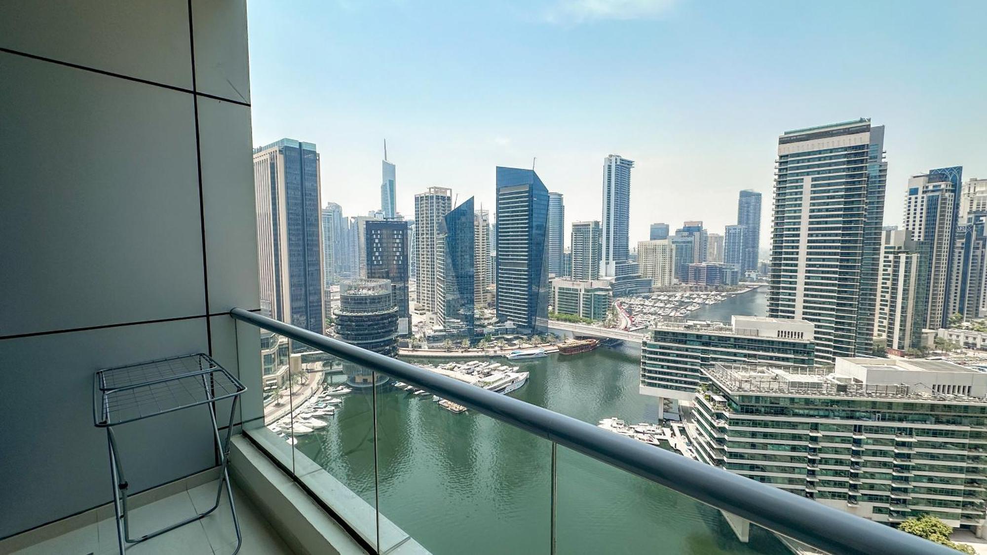 Wonderful 1br With Marina View Apartamento *